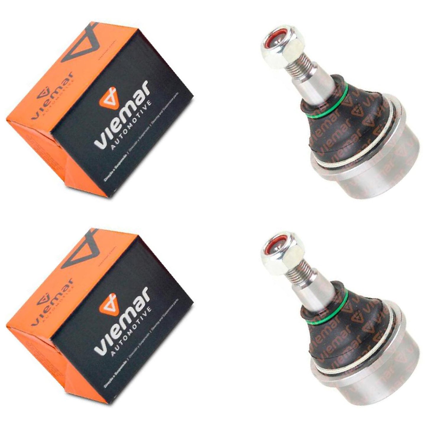 Par de Pivôs de Suspensão Inferior - Viemar - 503339 - (1)