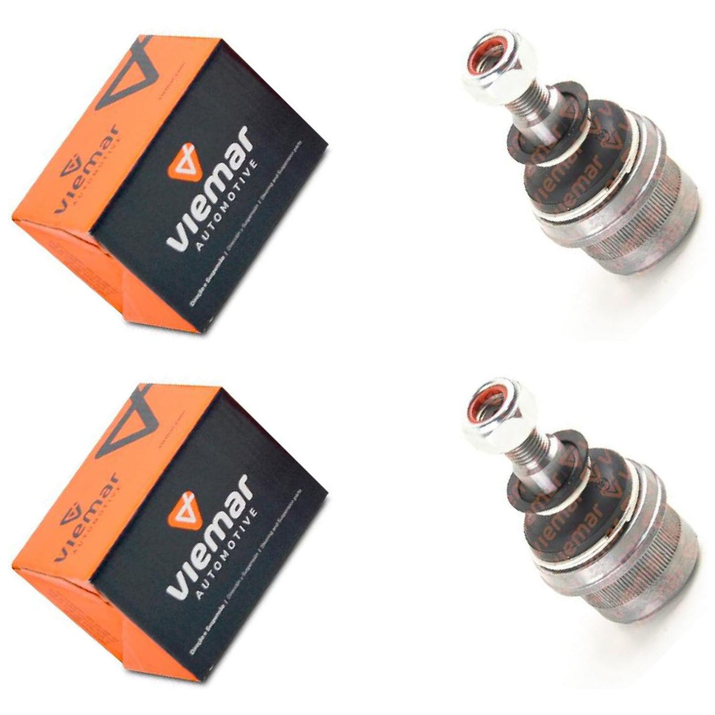 Par de Pivôs de Suspensão Inferior - Viemar - 503371 - (1)