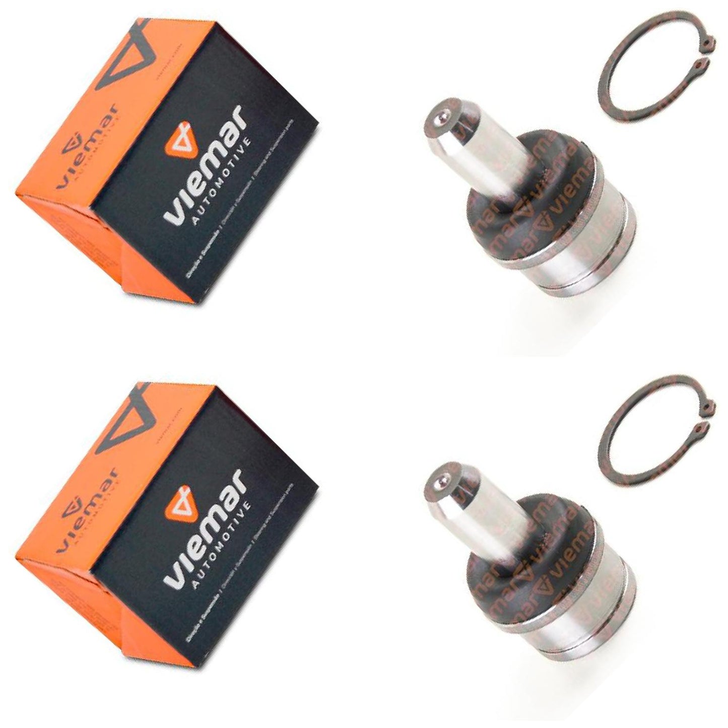 Par de Pivôs de Suspensão Superior - Viemar - 503440 - (1)
