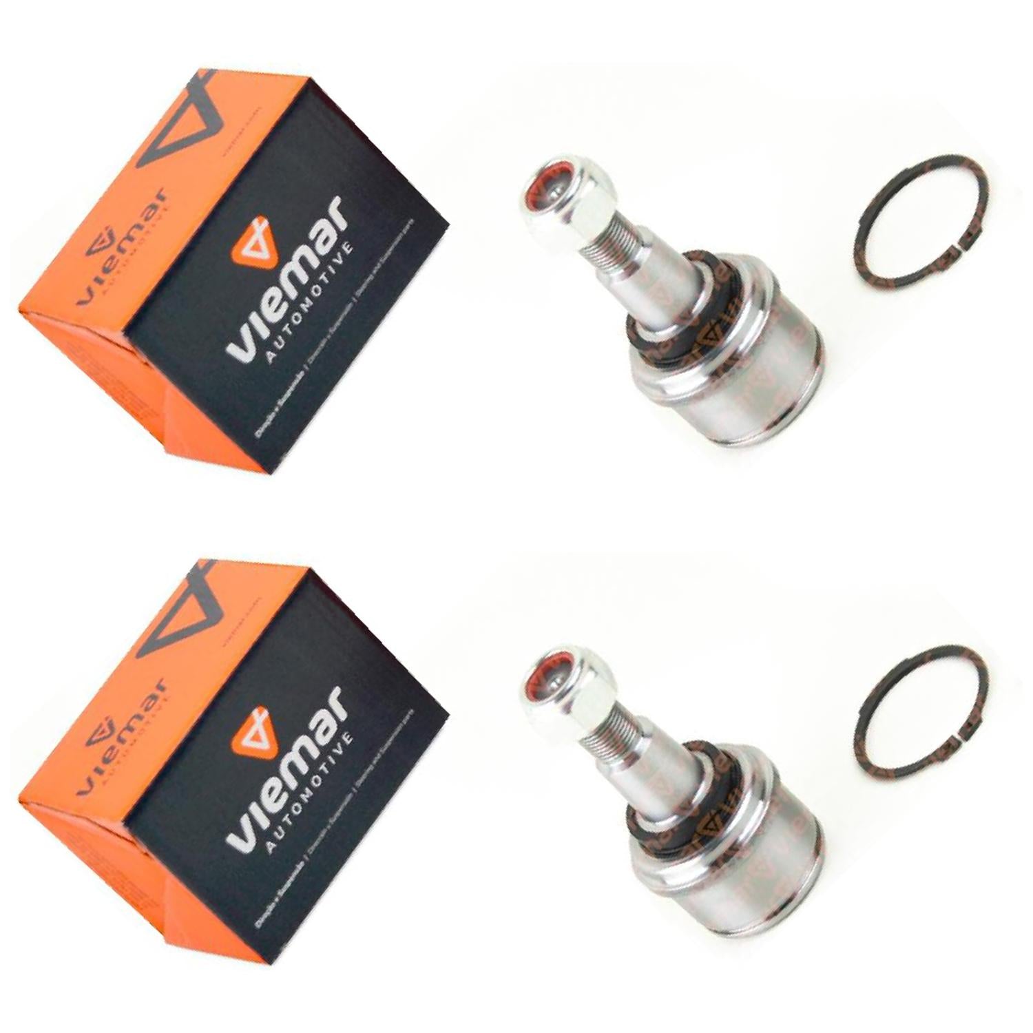 Par de Pivôs de Suspensão Inferior - Viemar - 503044 - (1)
