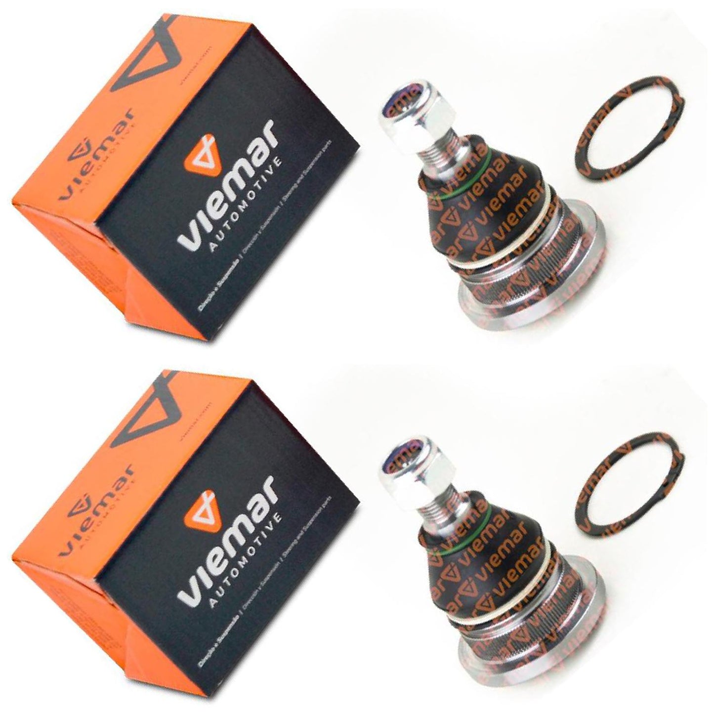 Par de Pivôs de Suspensão Inferior - Viemar - 503089 - (1)