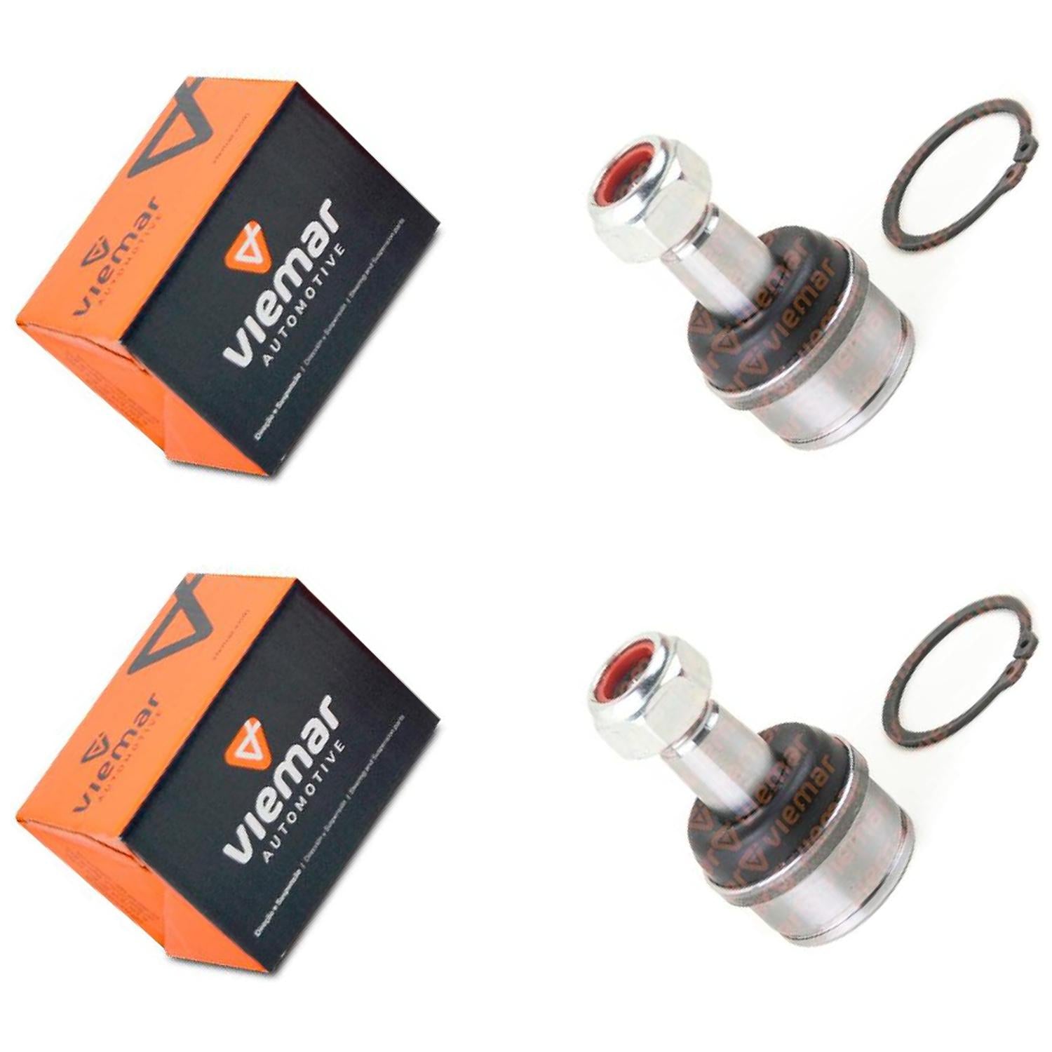Par de Pivôs de Suspensão Inferior - Viemar - 503040 - (1)