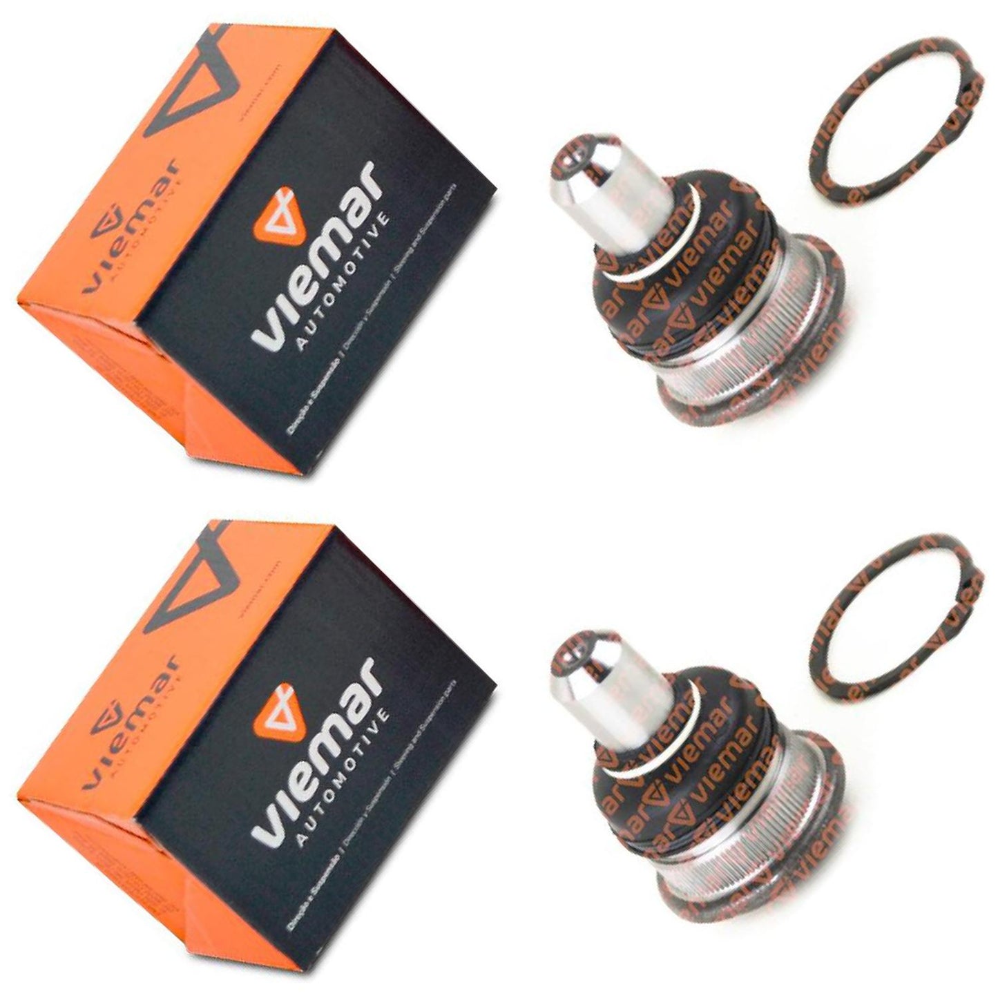 Par de Pivôs de Suspensão Inferior - Viemar - 503288 - (1)