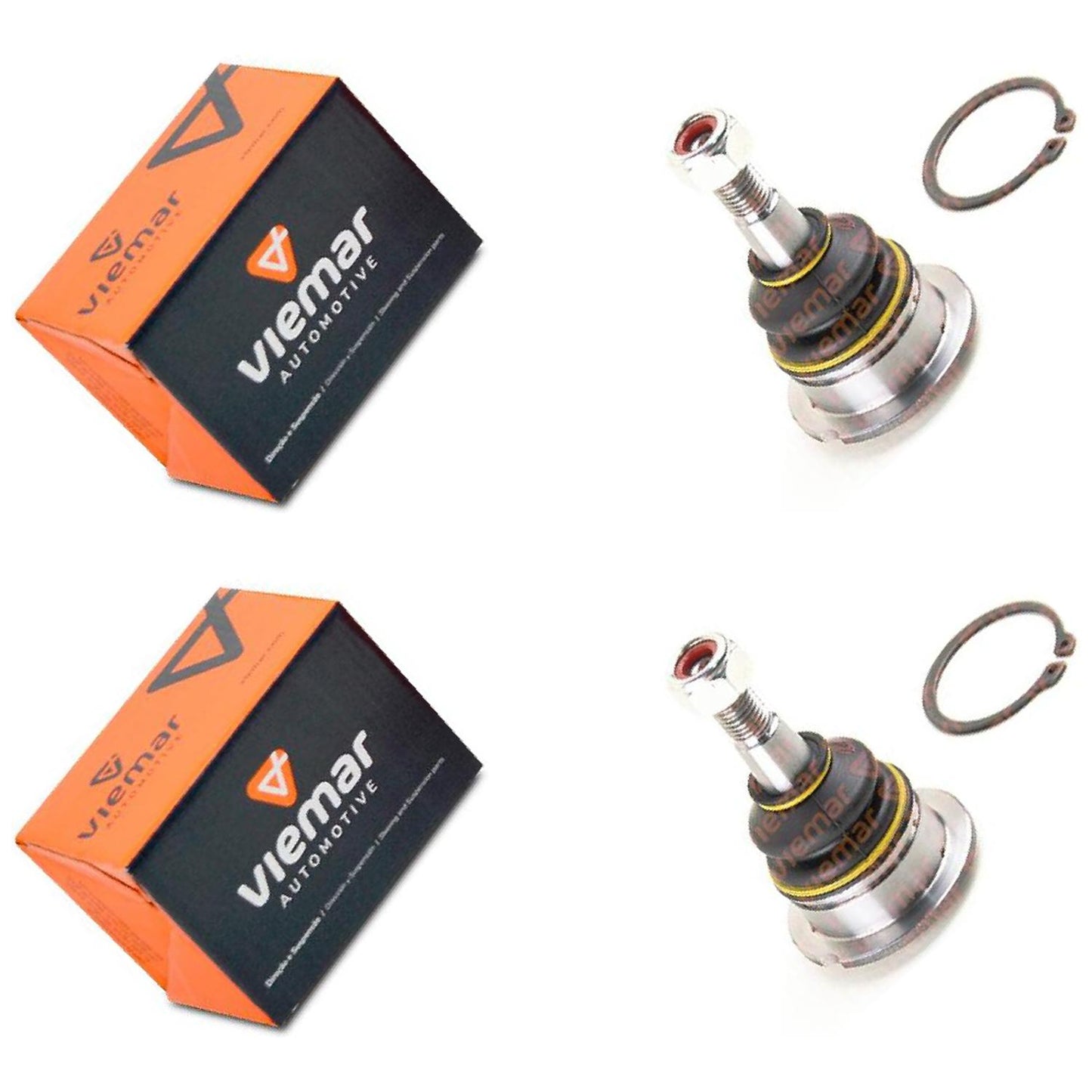 Par de Pivôs de Suspensão Superior - Viemar - 503367 - (1)