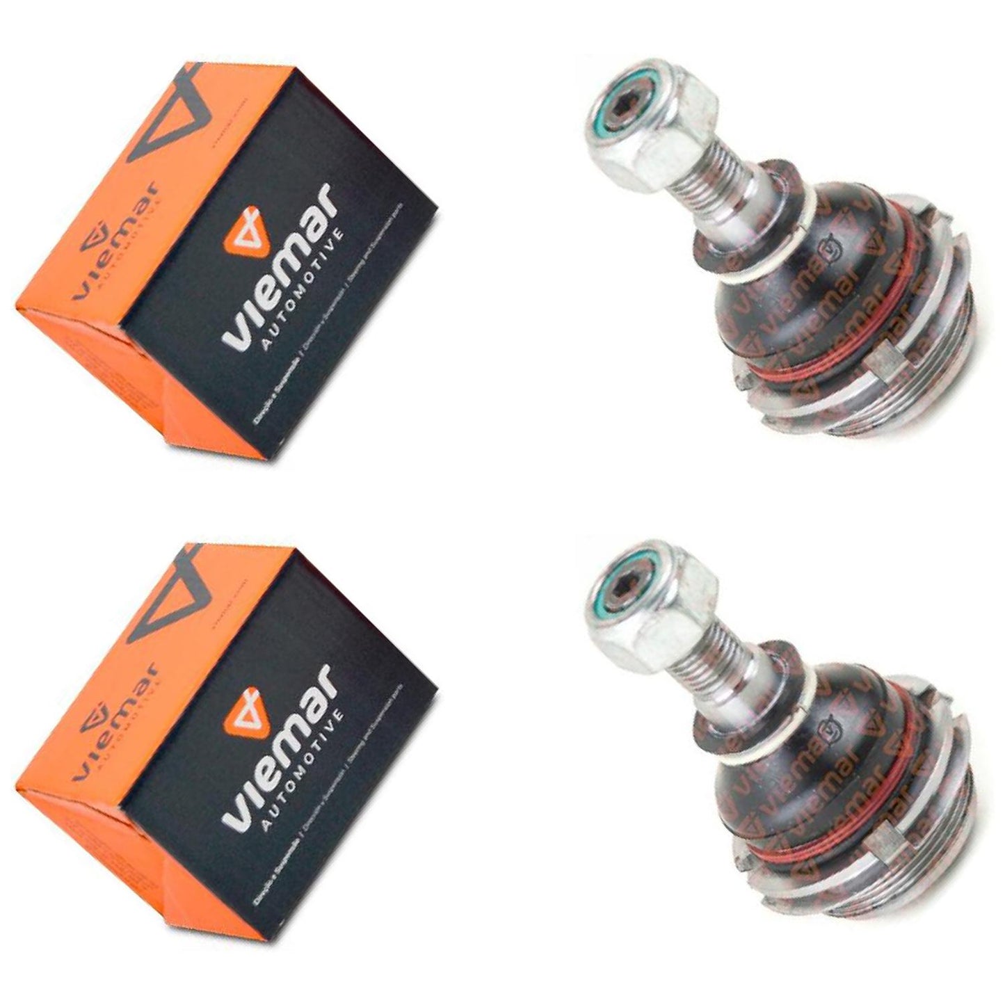 Par de Pivôs de Suspensão Superior - Viemar - 503021 - (1)