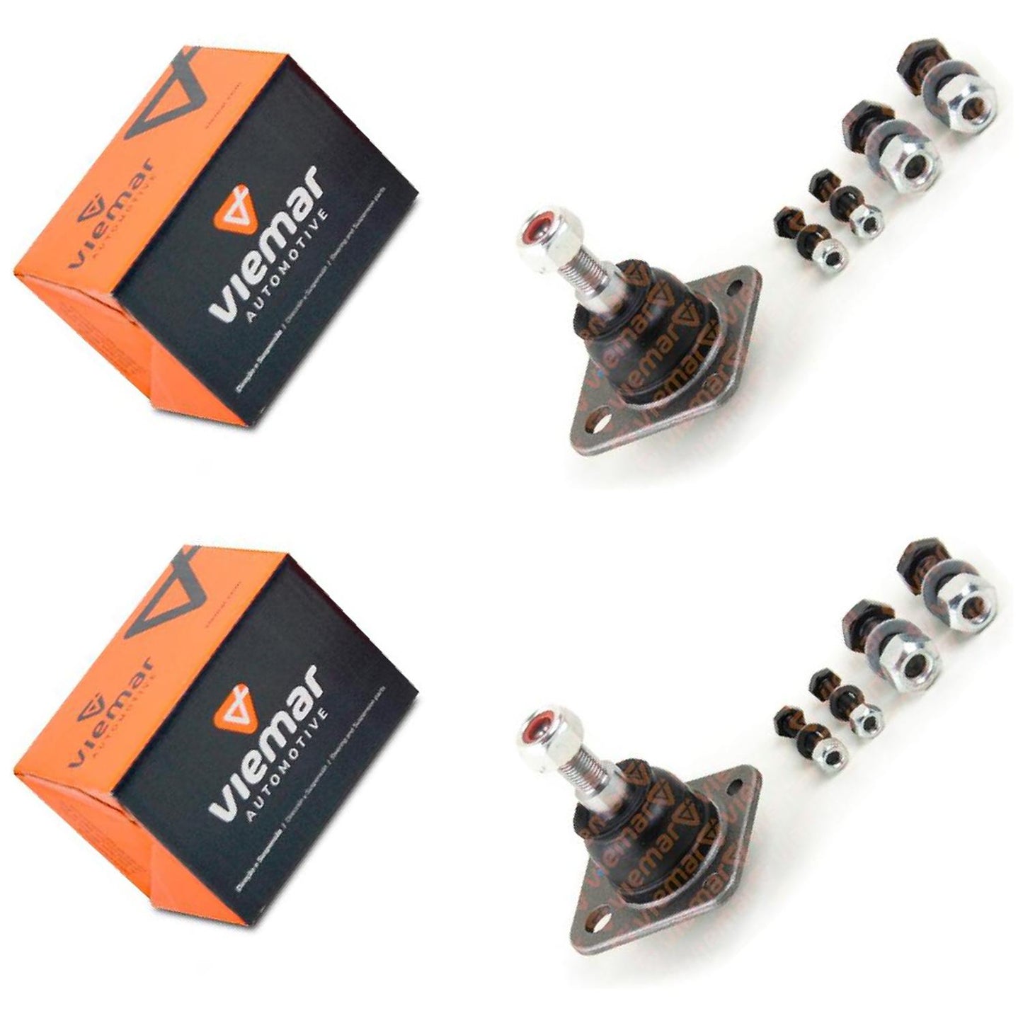Par de Pivôs de Suspensão Superior - Viemar - 503003 - (1)