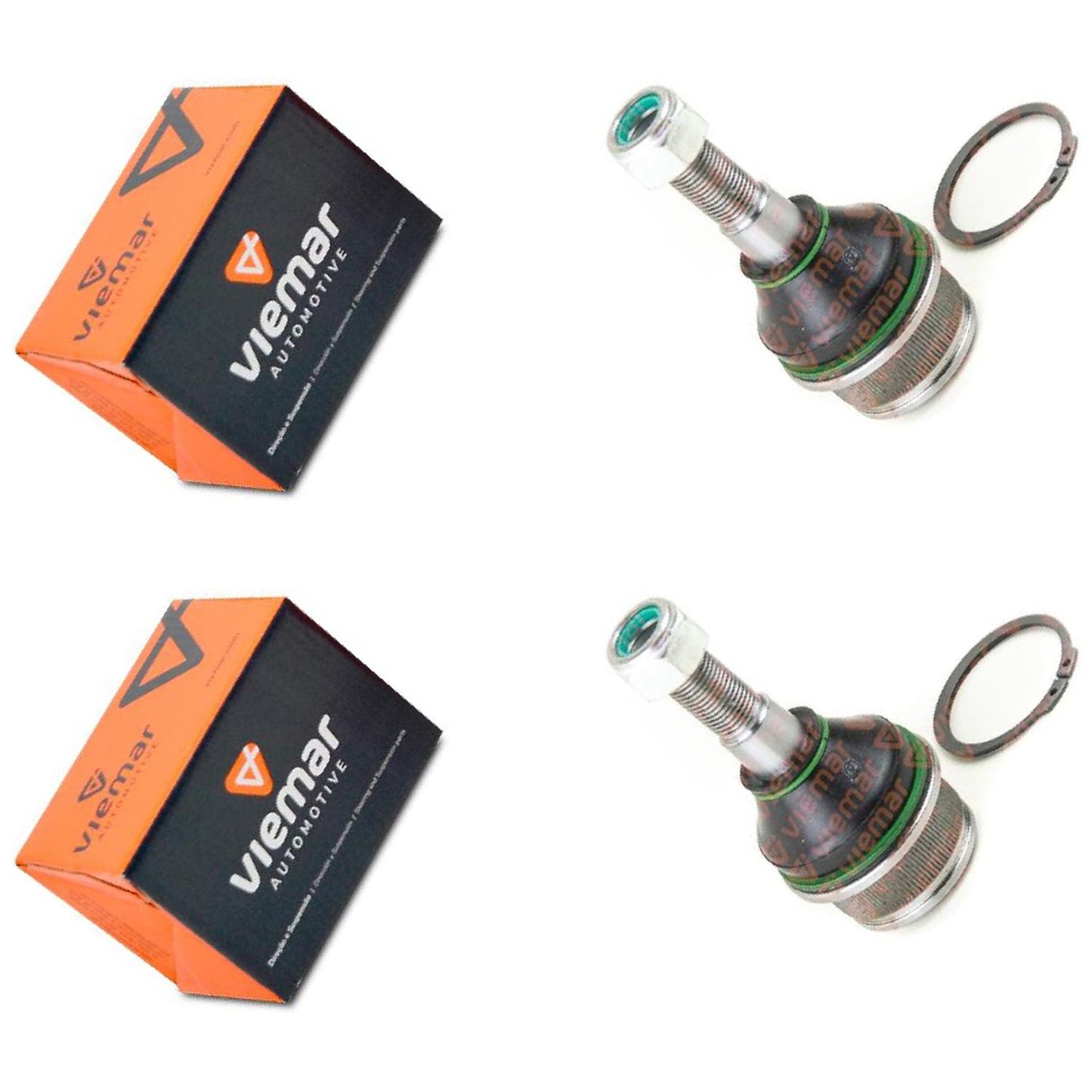 Par de Pivôs de Suspensão Superior - Viemar - 503064 - (1)