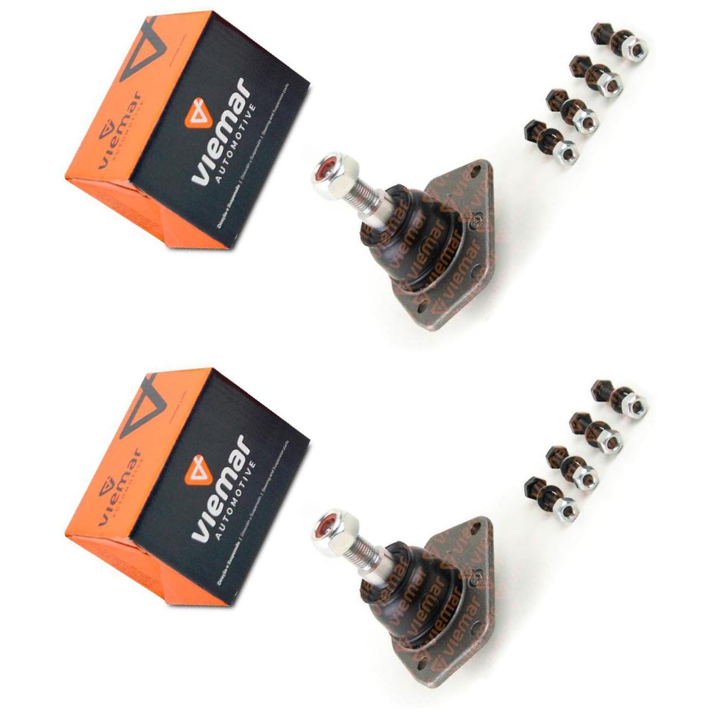 Par de Pivôs de Suspensão Superior - Viemar - 503004 - (1)