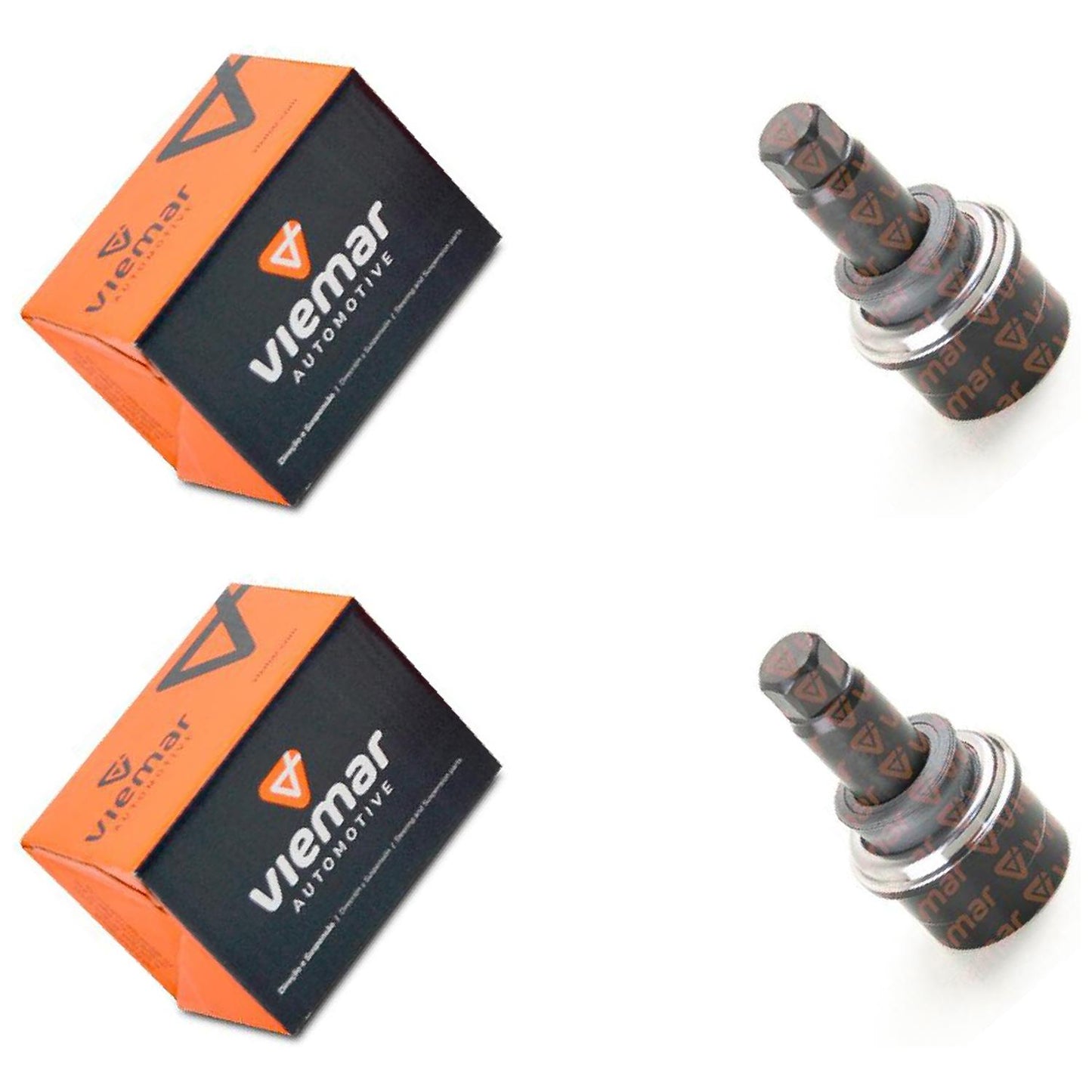 Par de Pivôs de Suspensão Superior - Viemar - 503267V - (1)