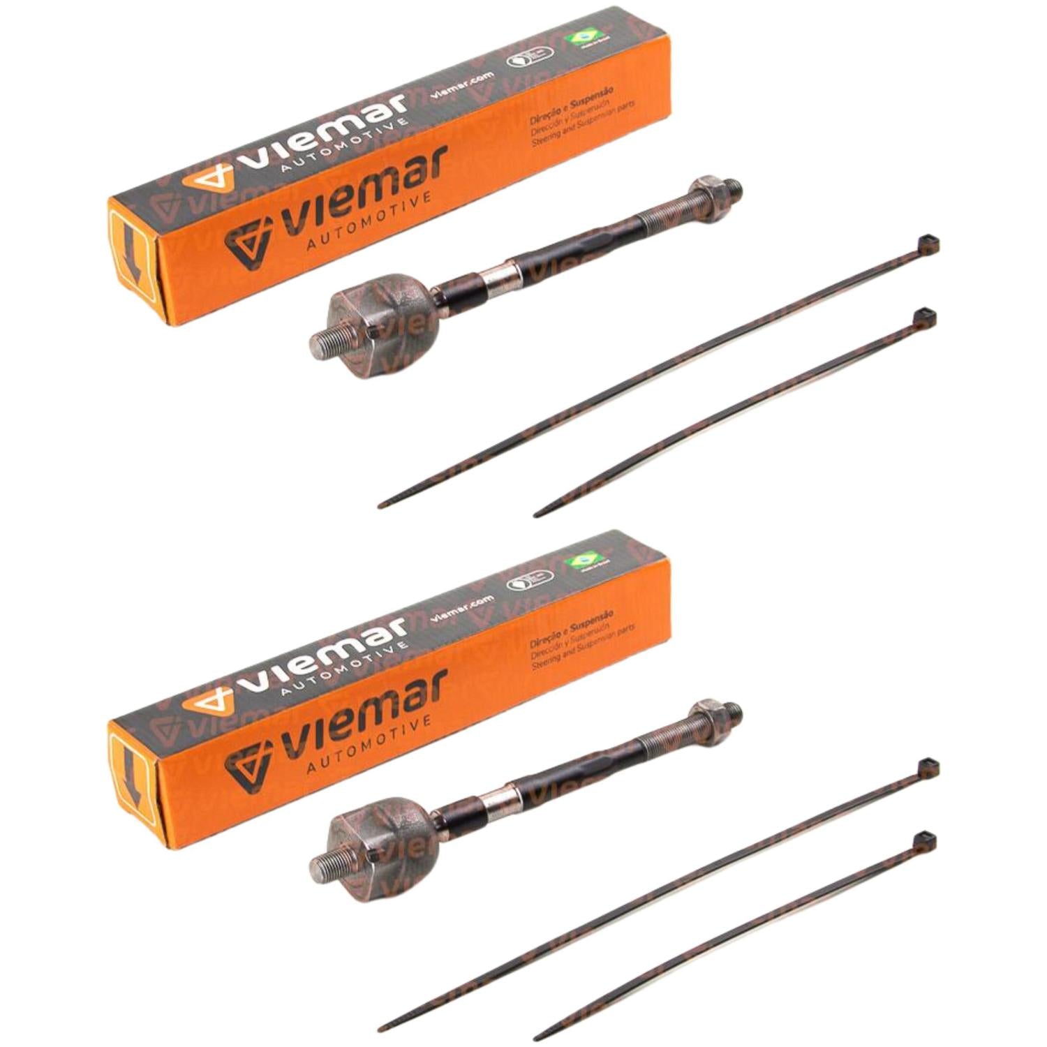Par de Terminais Axiais Mecânica - Viemar - 680099 - (1)