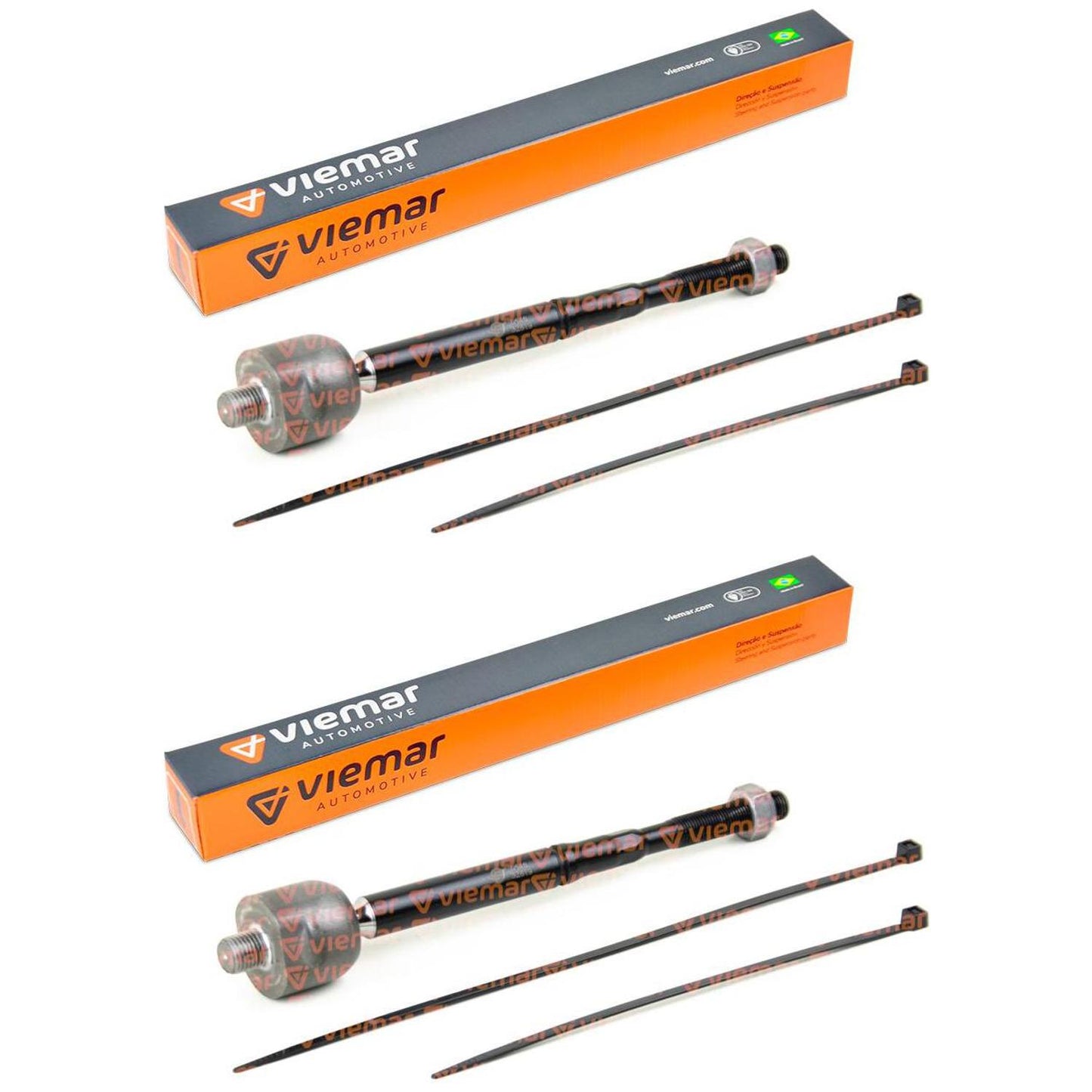Par de Terminais Axiais Elétrica - Viemar - 680546 - (1)