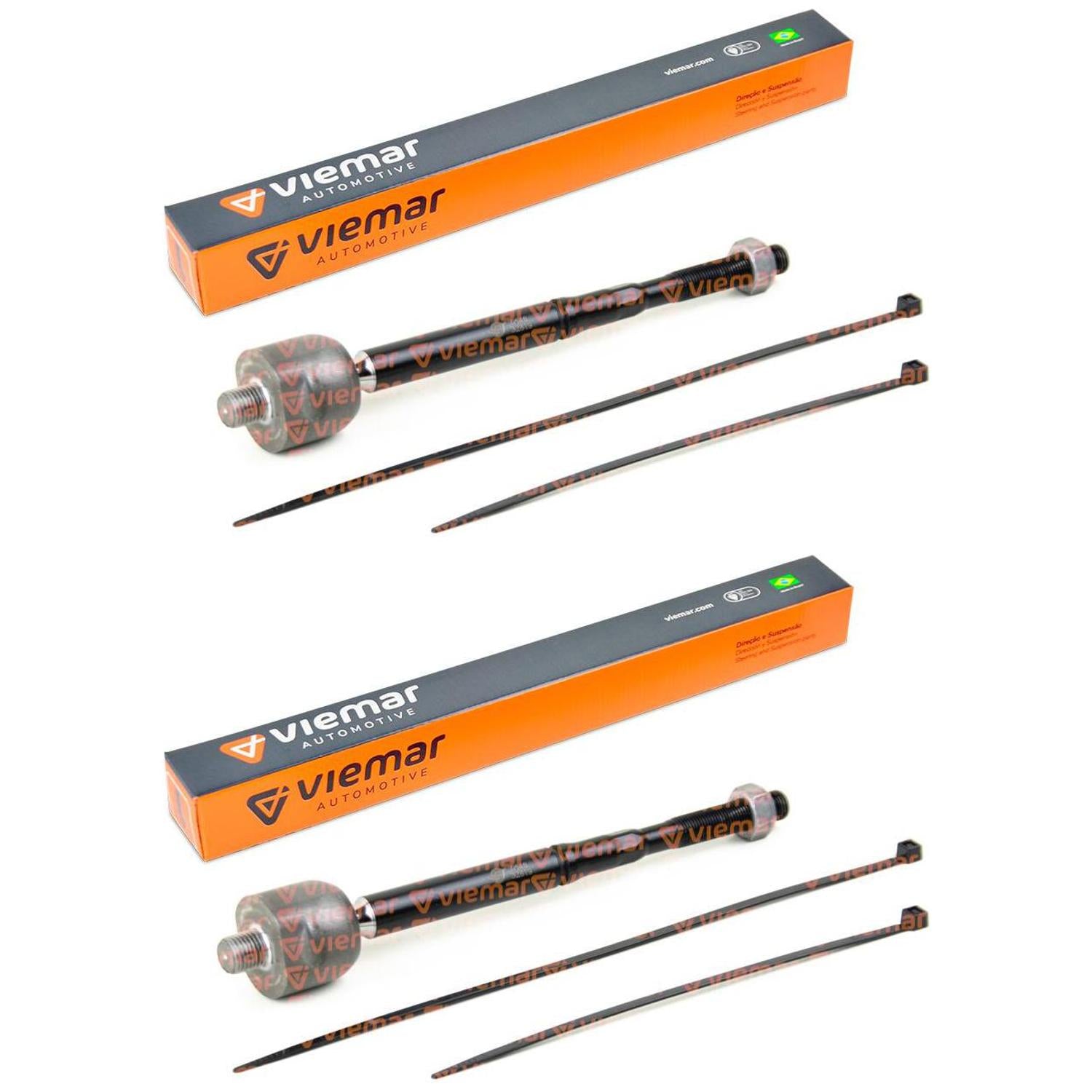 Par de Terminais Axiais Elétrica - Viemar - 680546 - (1)
