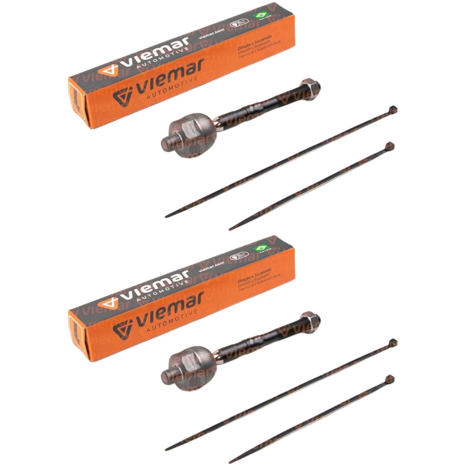 Par de Terminais Axiais Elétrica - Viemar - 680638 - (1)