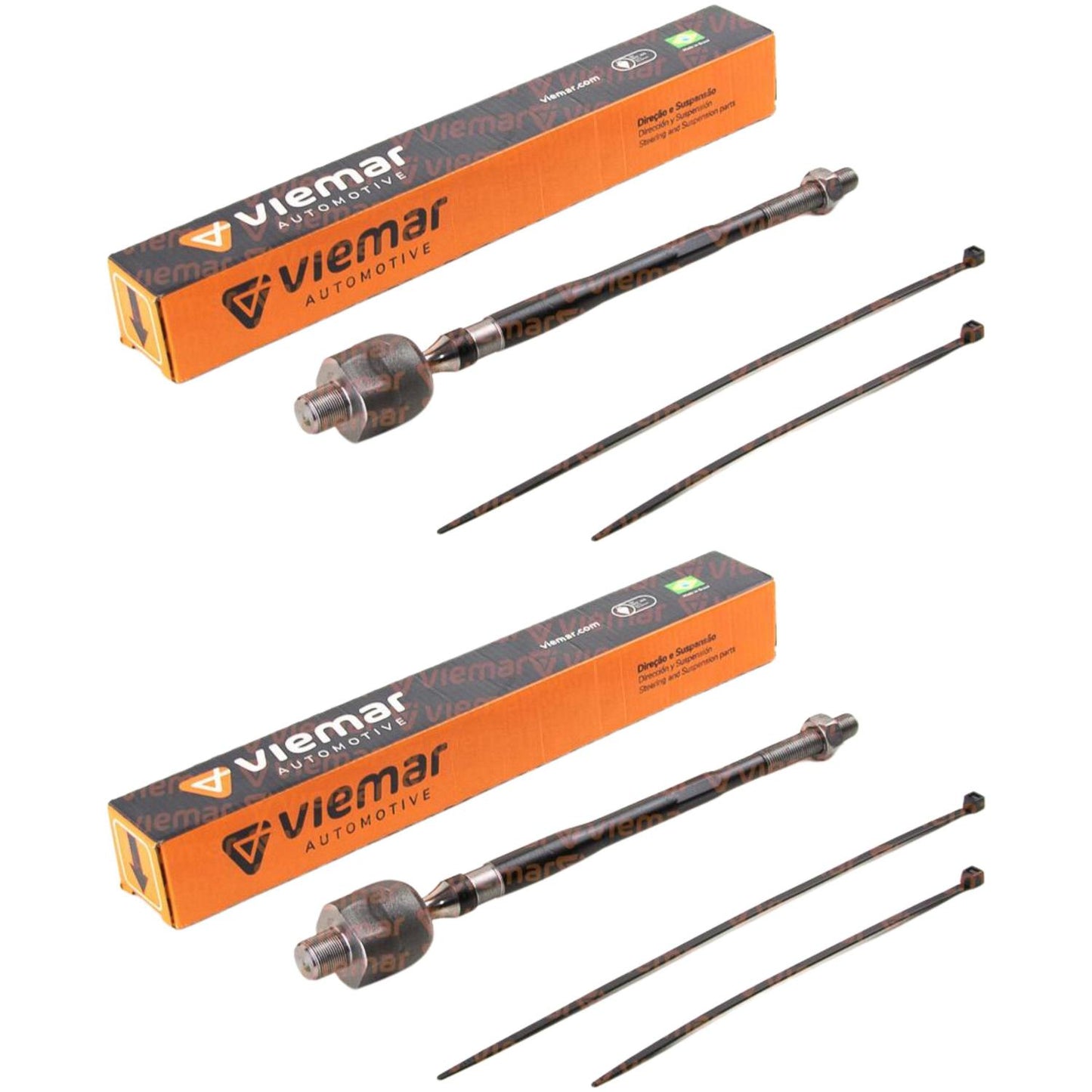 Par de Terminais Axiais Hidráulica - Viemar - 680105 - (1)