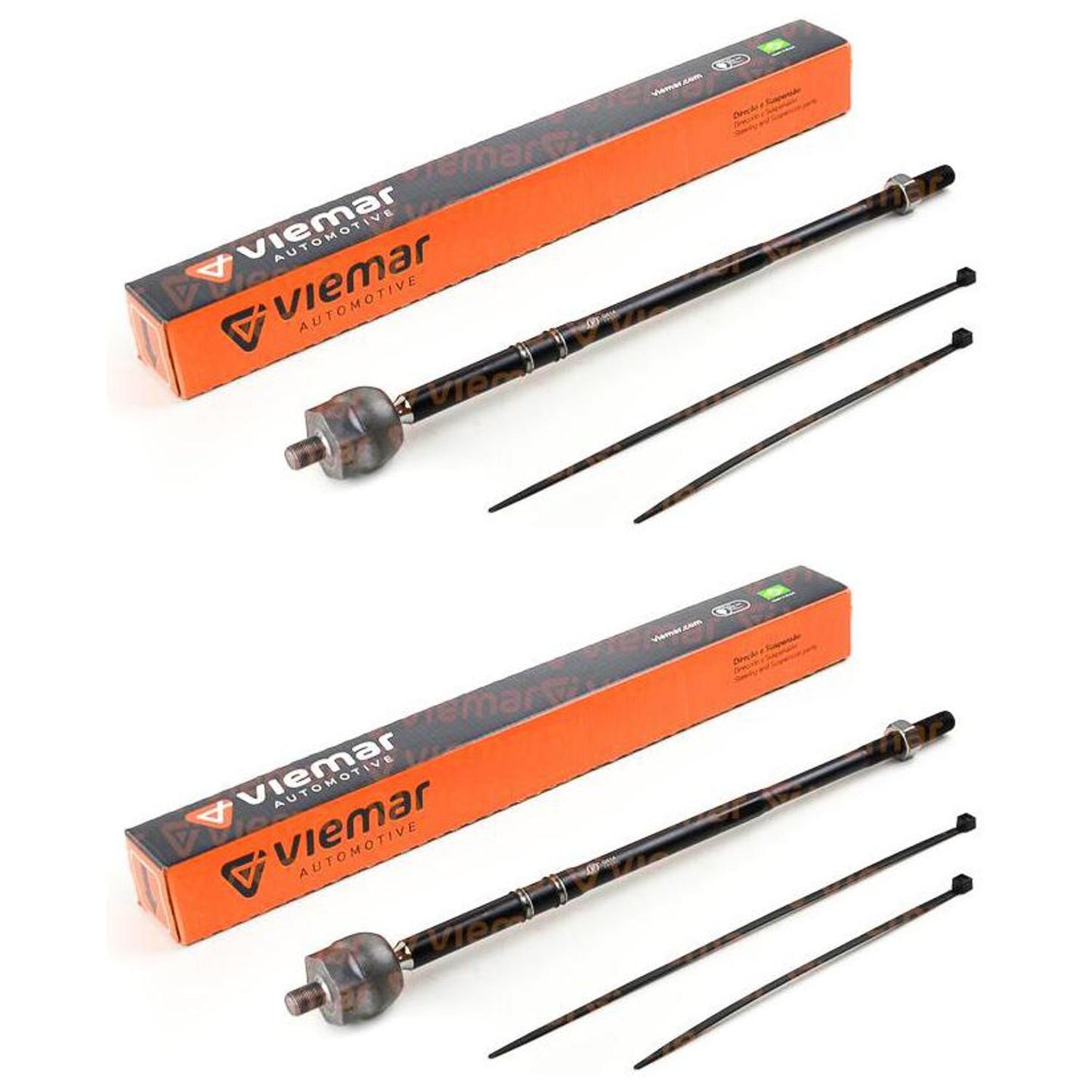 Par de Terminais Axiais Elétrica - Viemar - 680414 - (1)