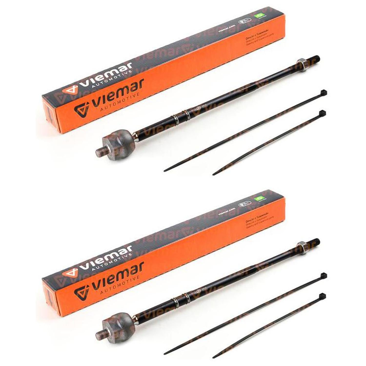 Par de Terminais Axiais Elétrica - Viemar - 680414 - (1)