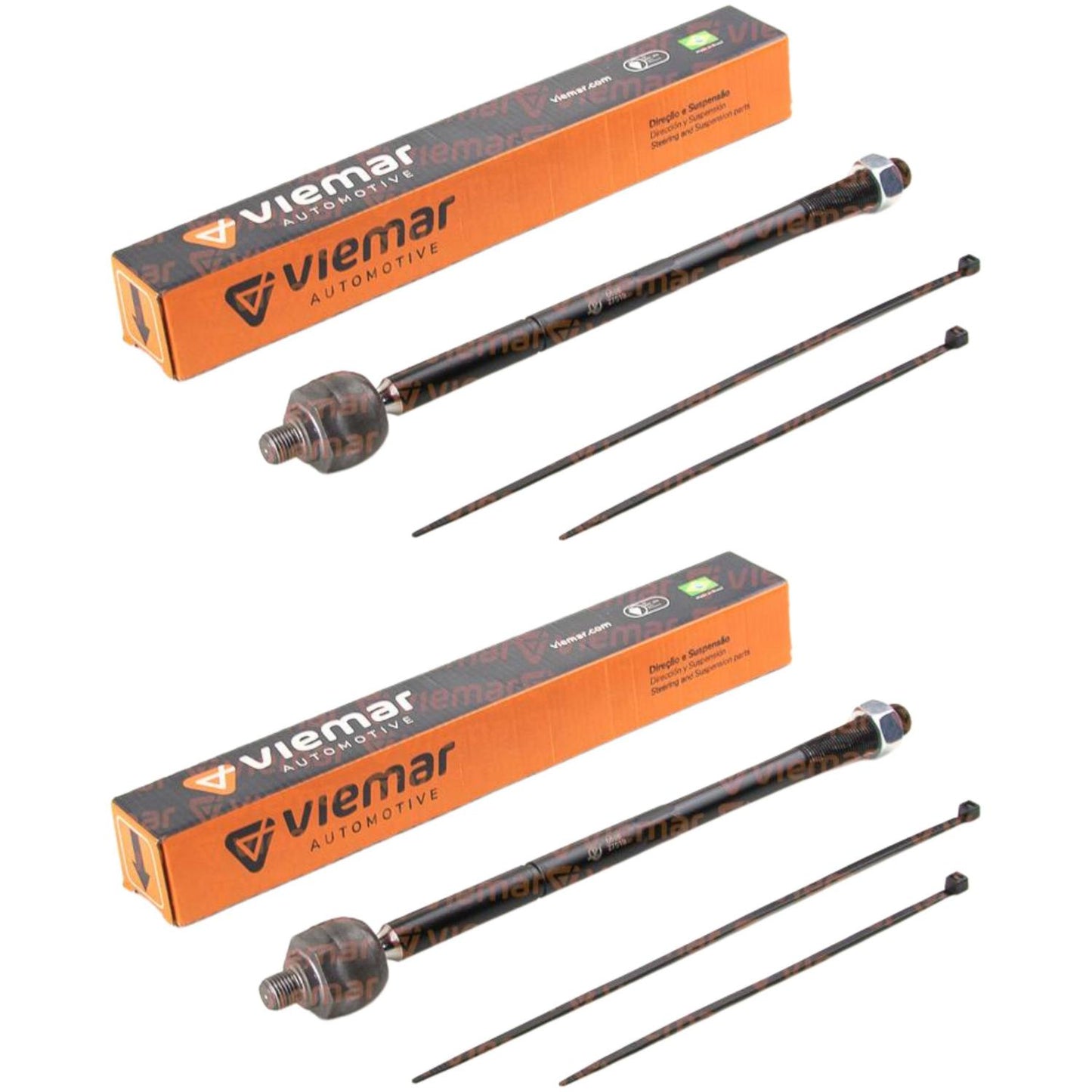 Par de Terminais Axiais Elétrica - Viemar - 680656 - (1)