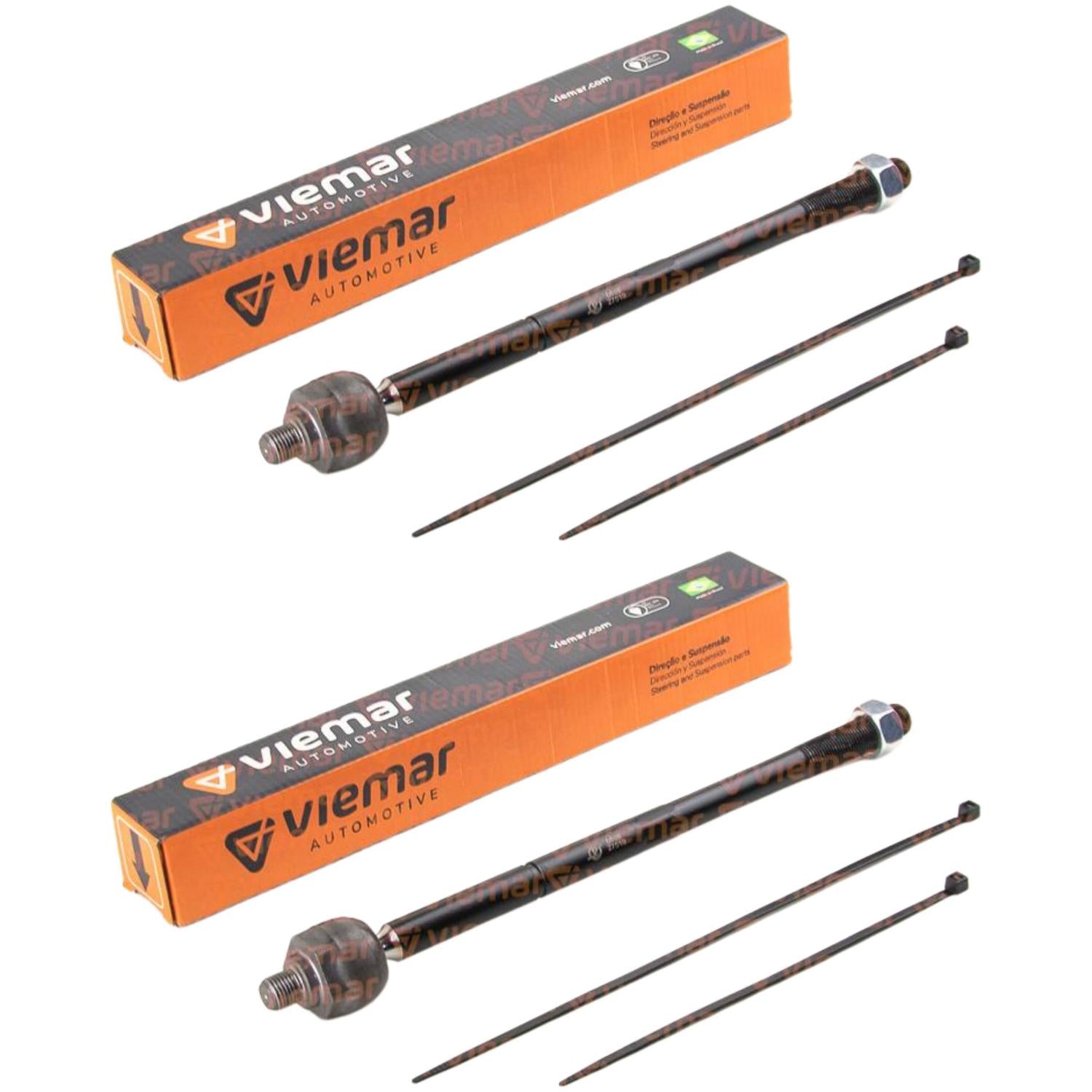 Par de Terminais Axiais Elétrica - Viemar - 680656 - (1)