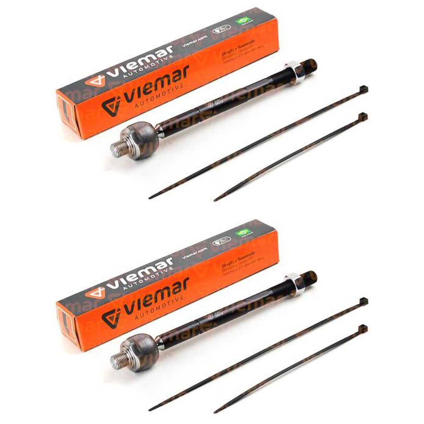 Par de Terminais Axiais Elétrica - Viemar - 680387 - (1)