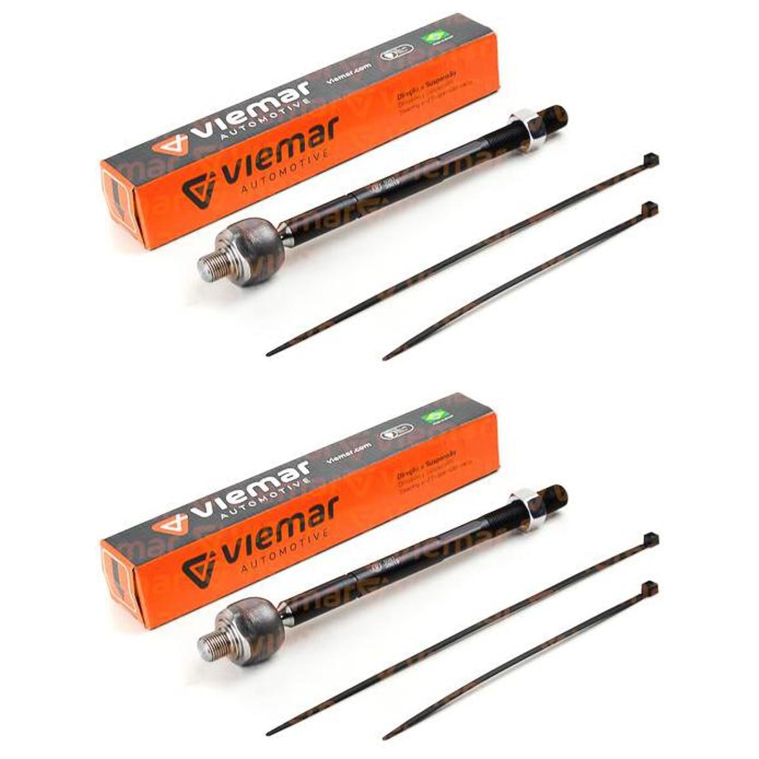 Par de Terminais Axiais Elétrica - Viemar - 680387 - (1)