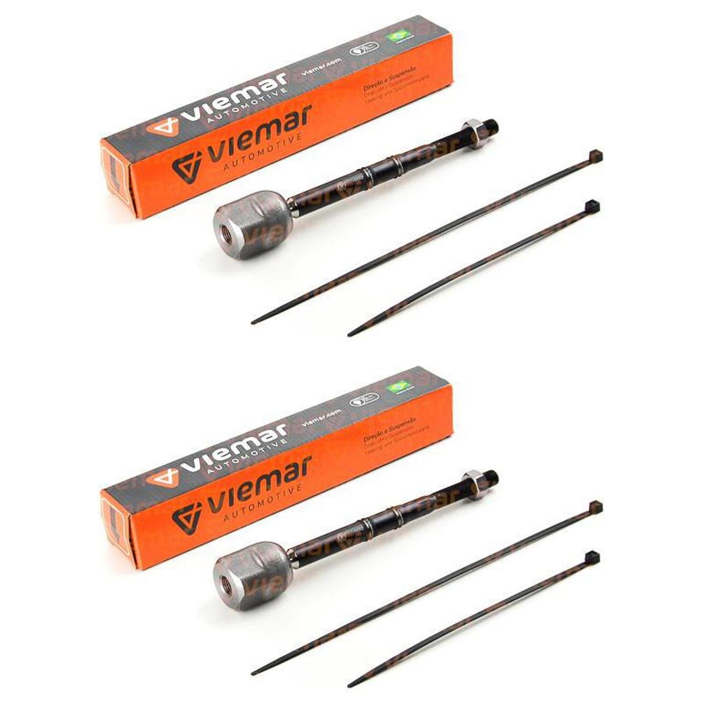 Par de Terminais Axiais Elétrica - Viemar - 680552 - (1)
