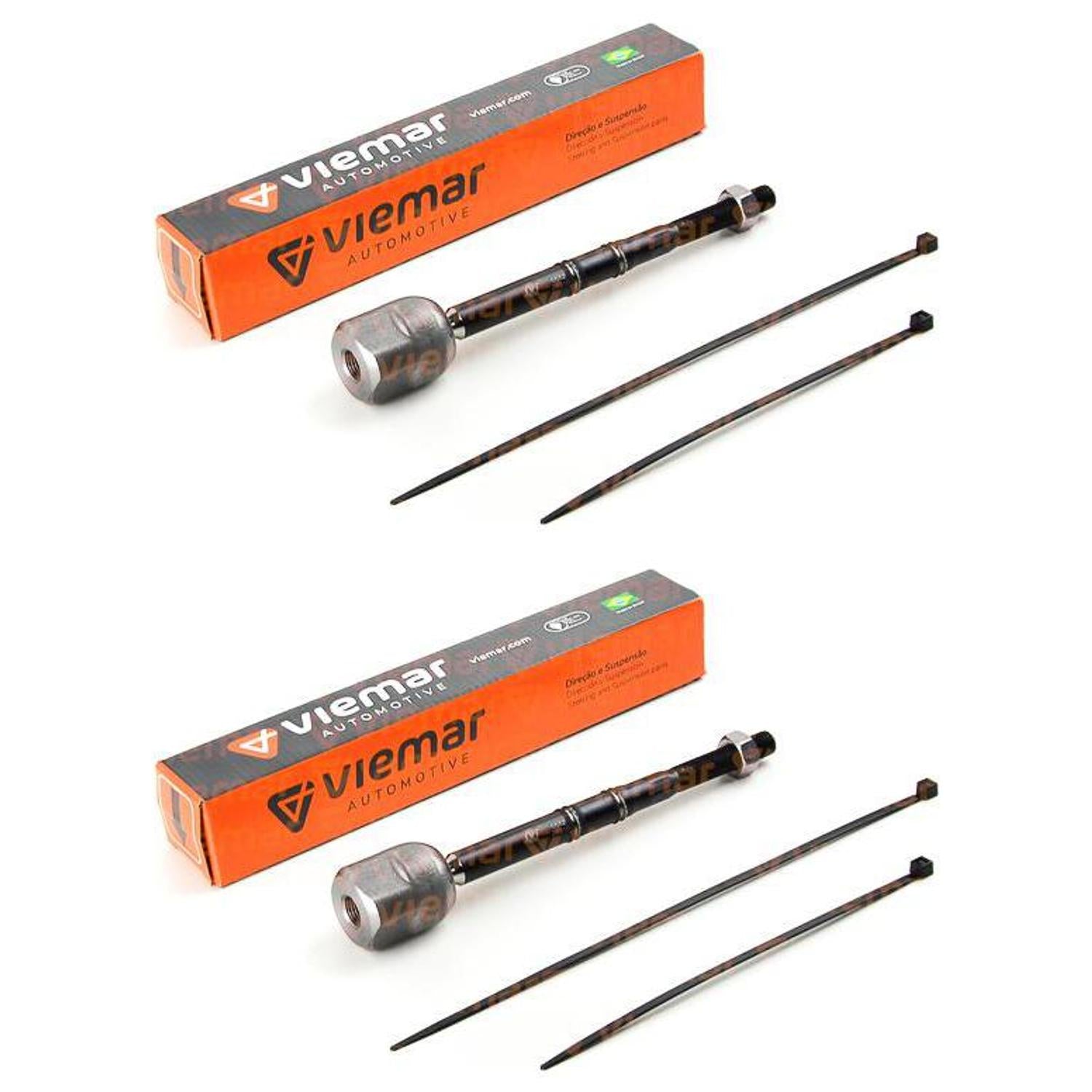 Par de Terminais Axiais Elétrica - Viemar - 680552 - (1)