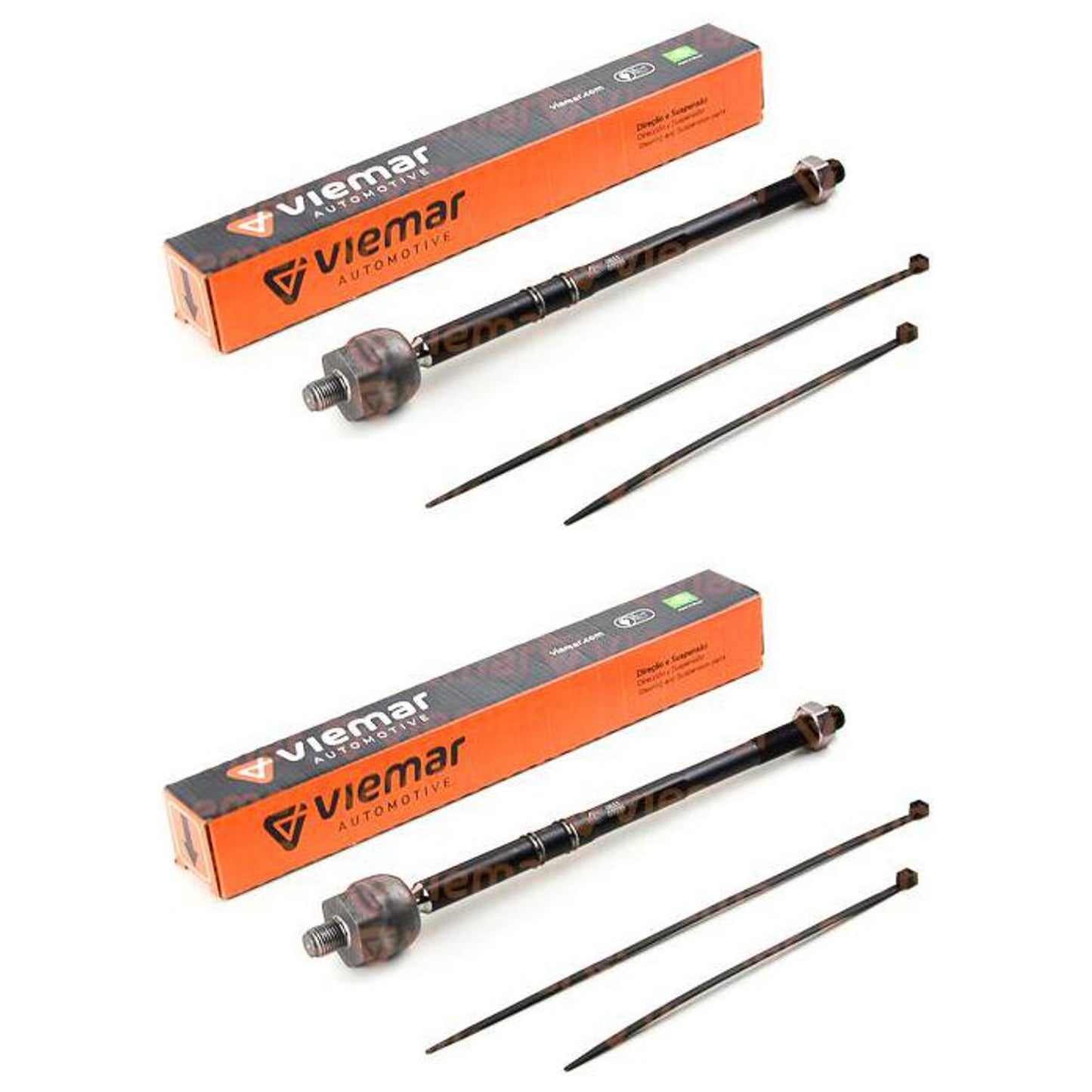 Par de Terminais Axiais Elétrica - Viemar - 680611 - (1)