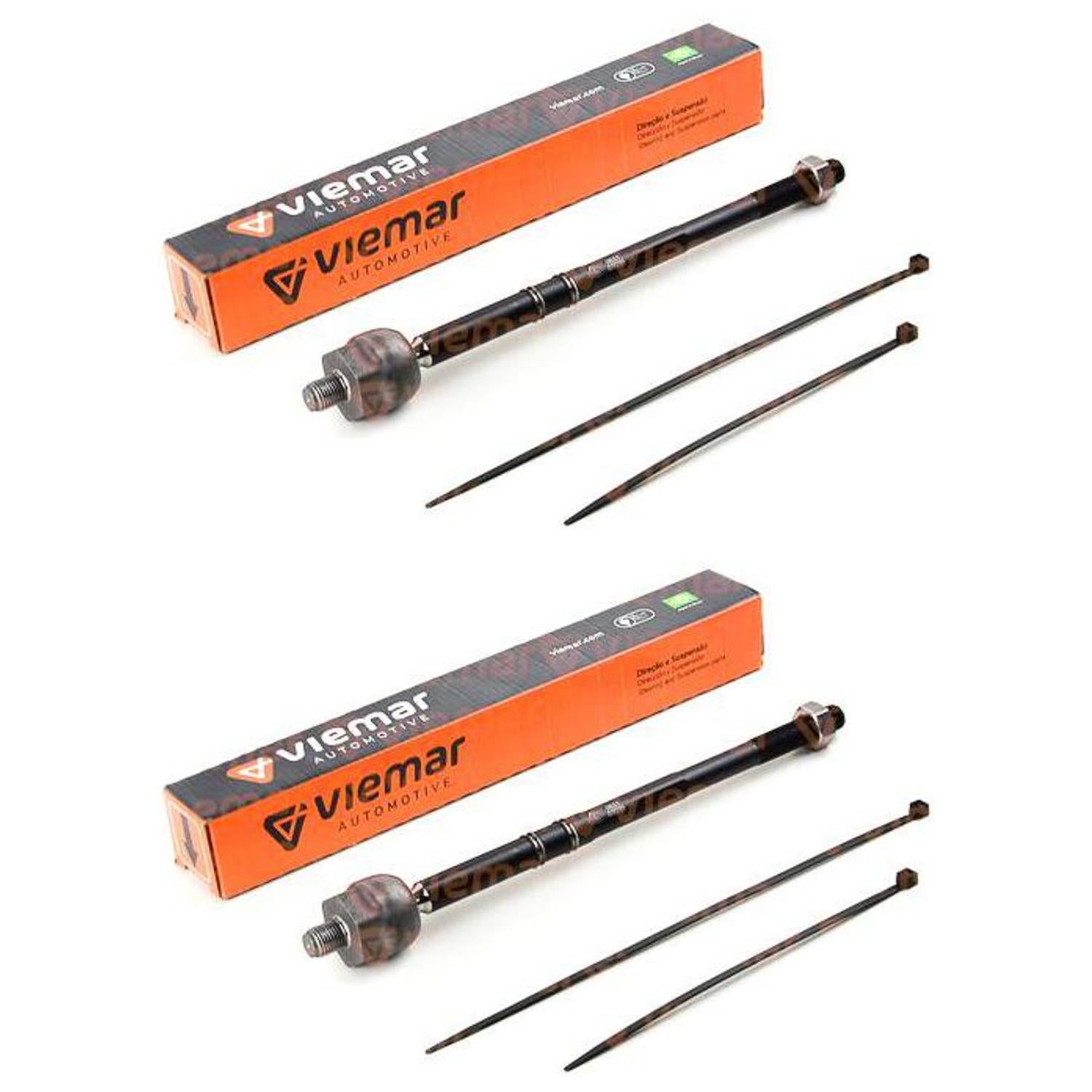 Par de Terminais Axiais Elétrica - Viemar - 680611 - (1)