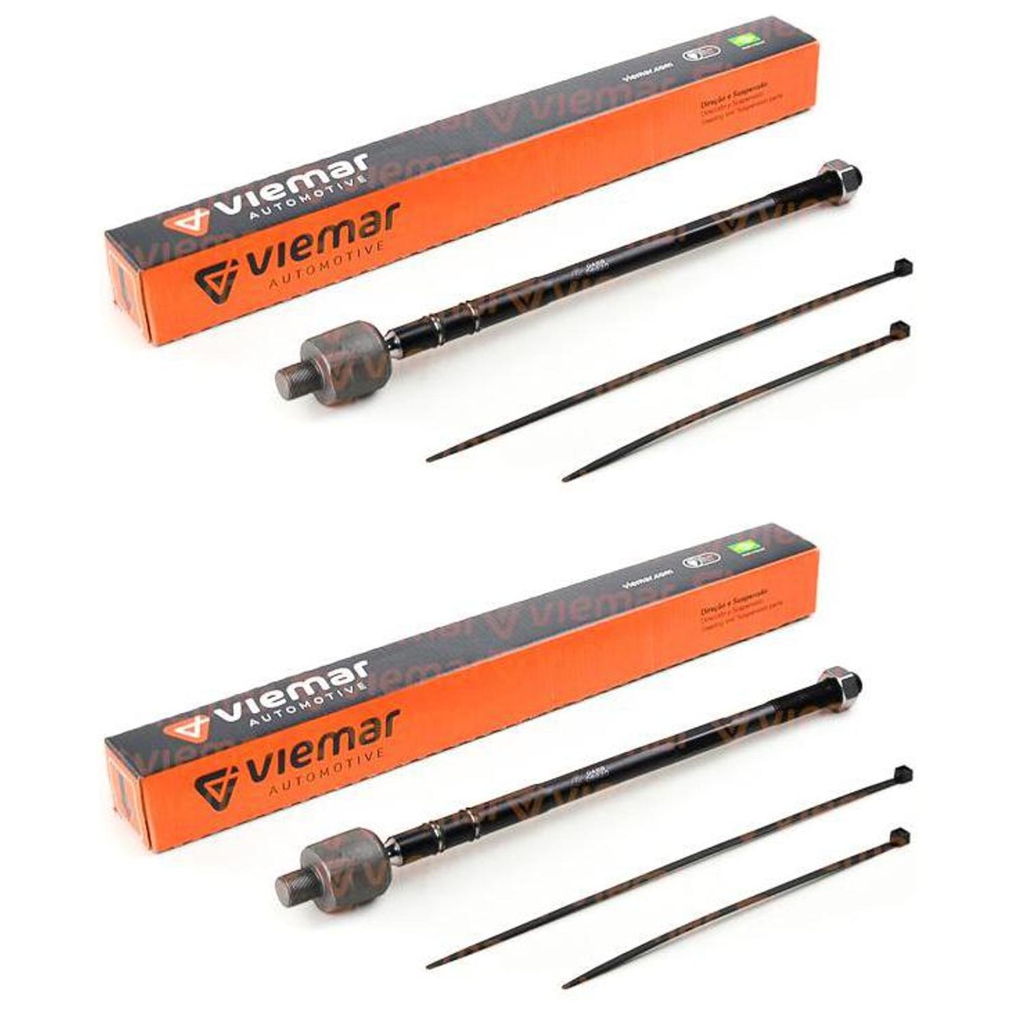 Par de Terminais Axiais Elétrica - Viemar - 680498 - (1)