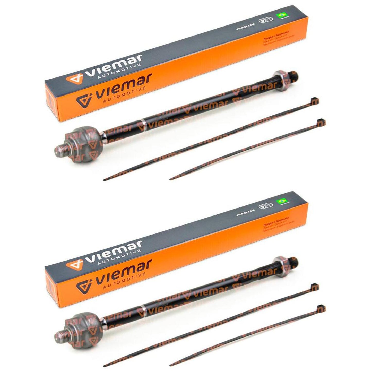 Par de Terminais Axiais Elétrica - Viemar - 680605 - (1)