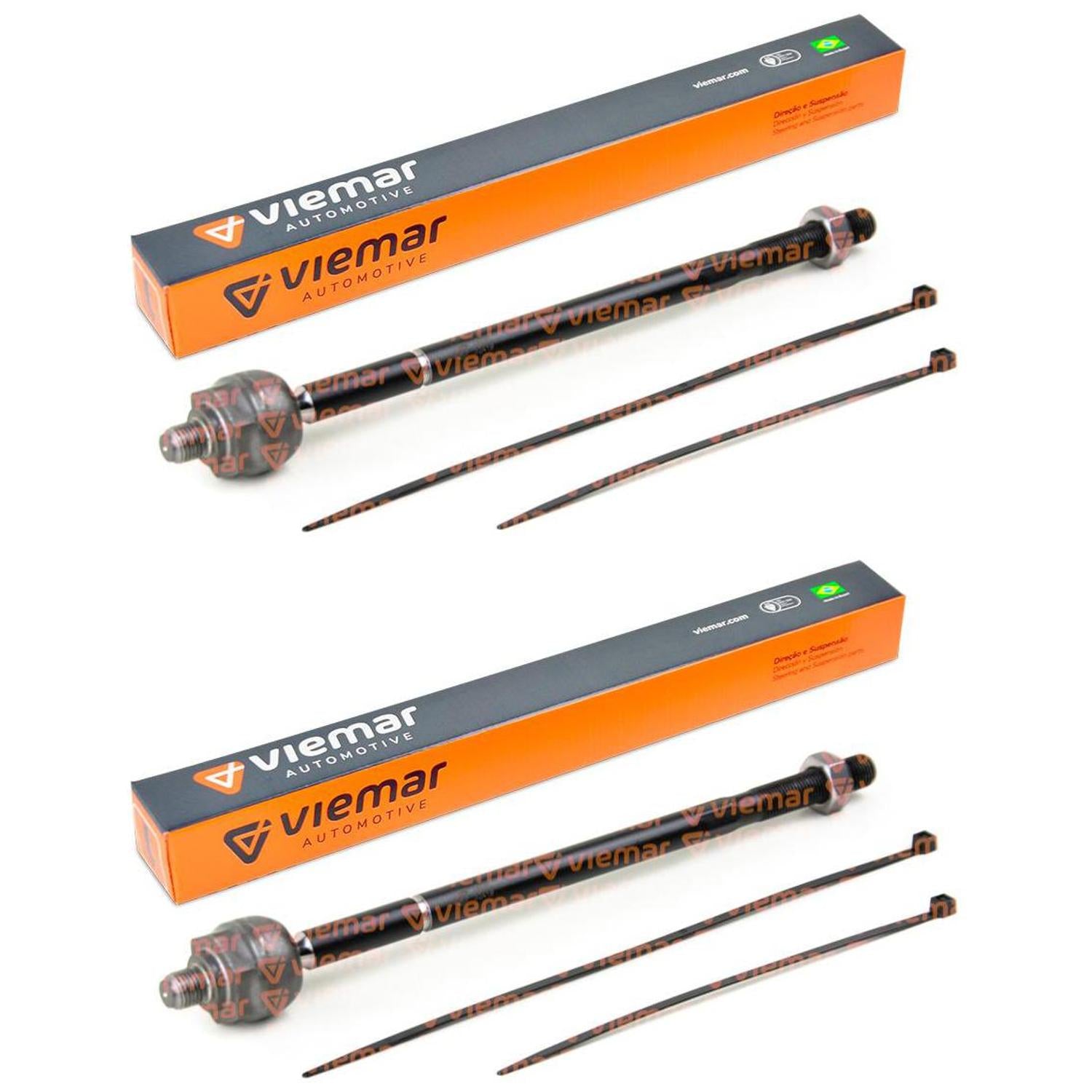 Par de Terminais Axiais Elétrica - Viemar - 680605 - (1)