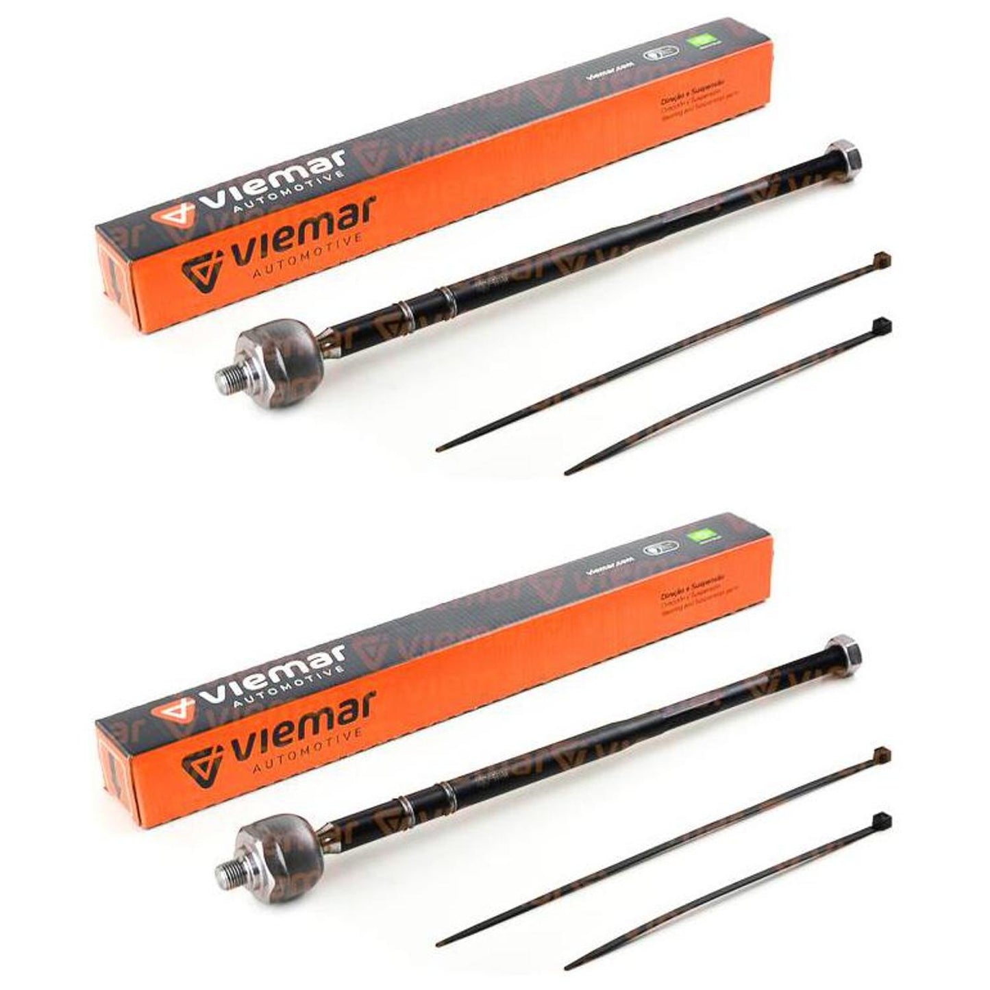 Par de Terminais Axiais Elétrica - Viemar - 680627 - (1)