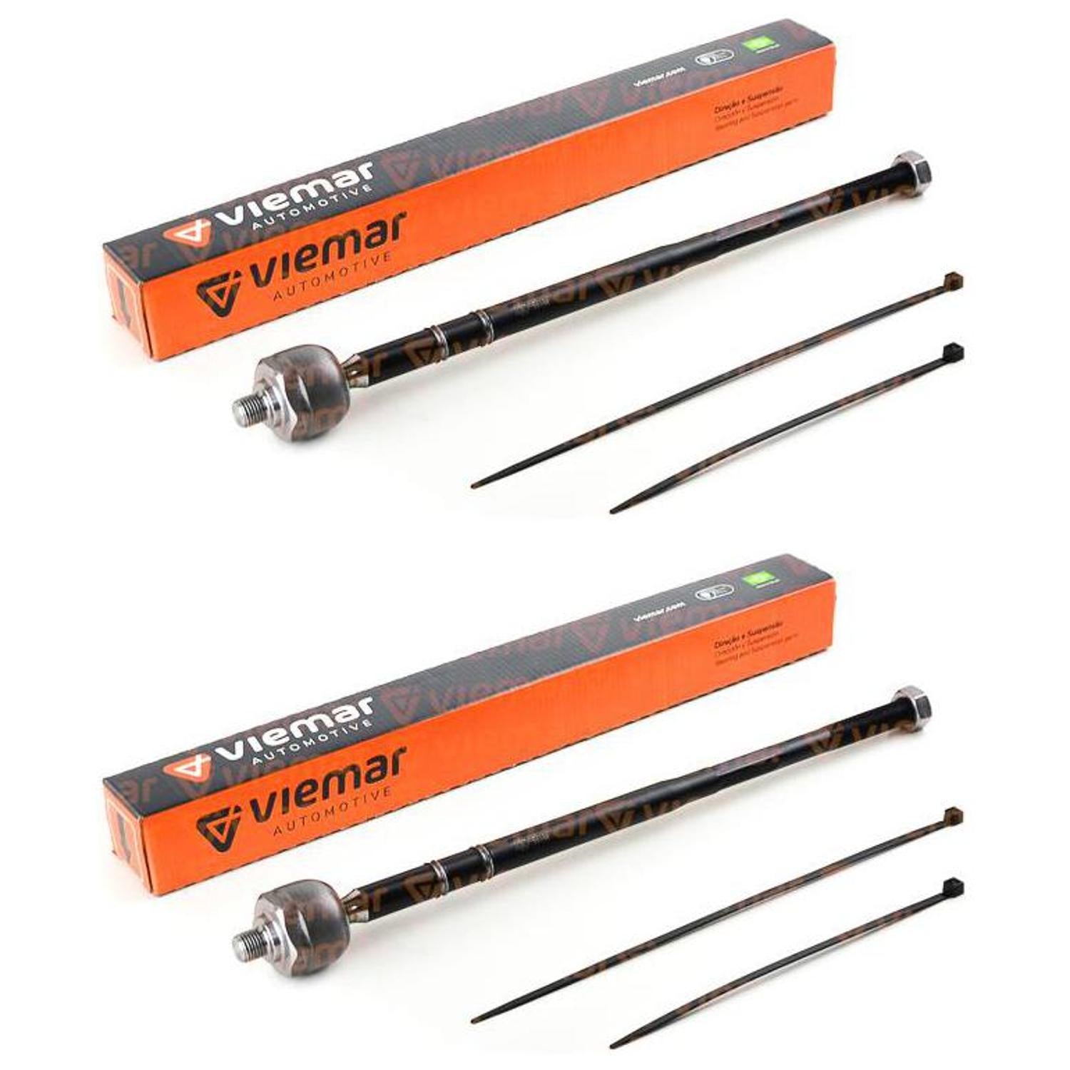 Par de Terminais Axiais Elétrica - Viemar - 680627 - (1)