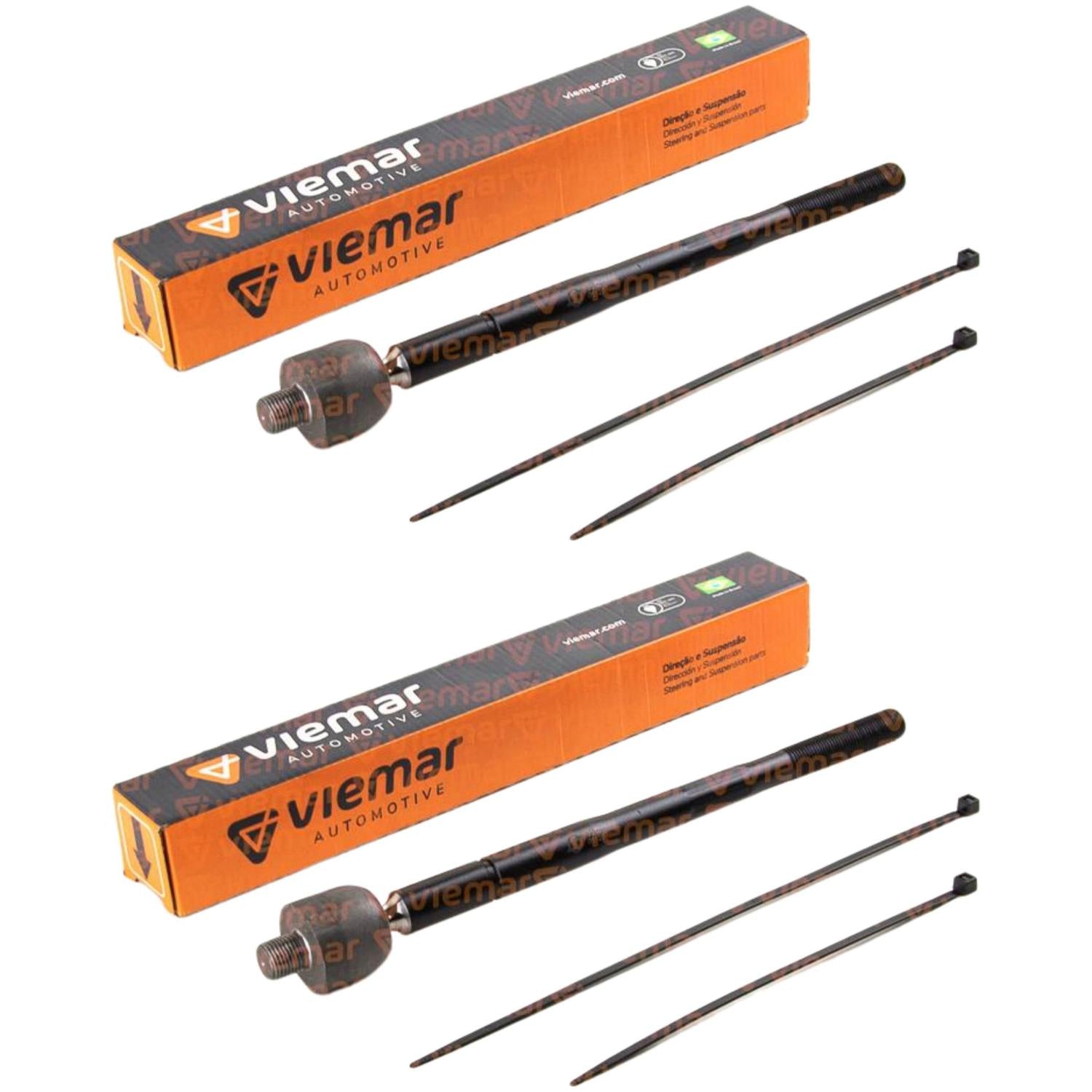 Par de Terminais Axiais Elétrica - Viemar - 680650 - (1)
