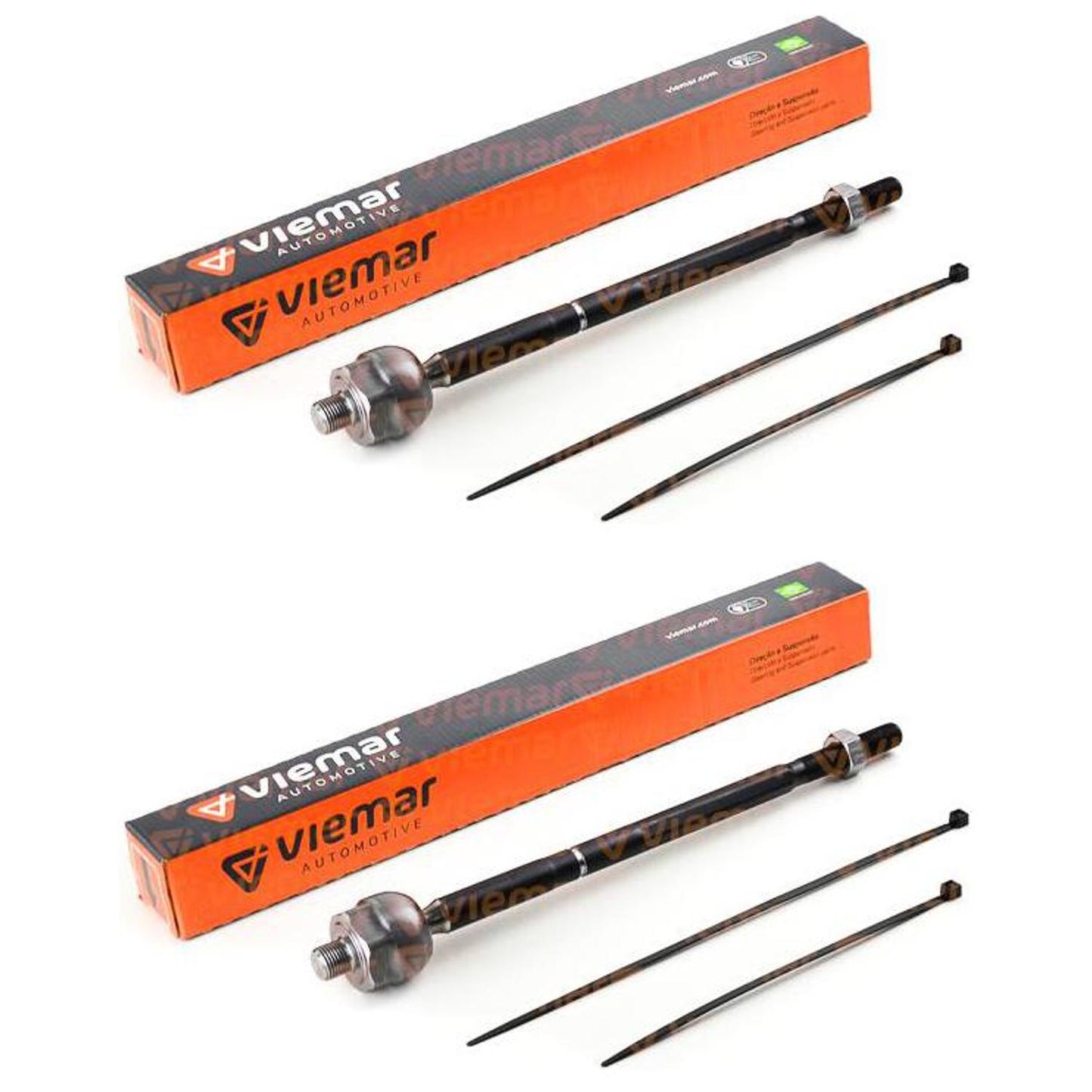 Par de Terminais Axiais Elétrica - Viemar - 680553 - (1)
