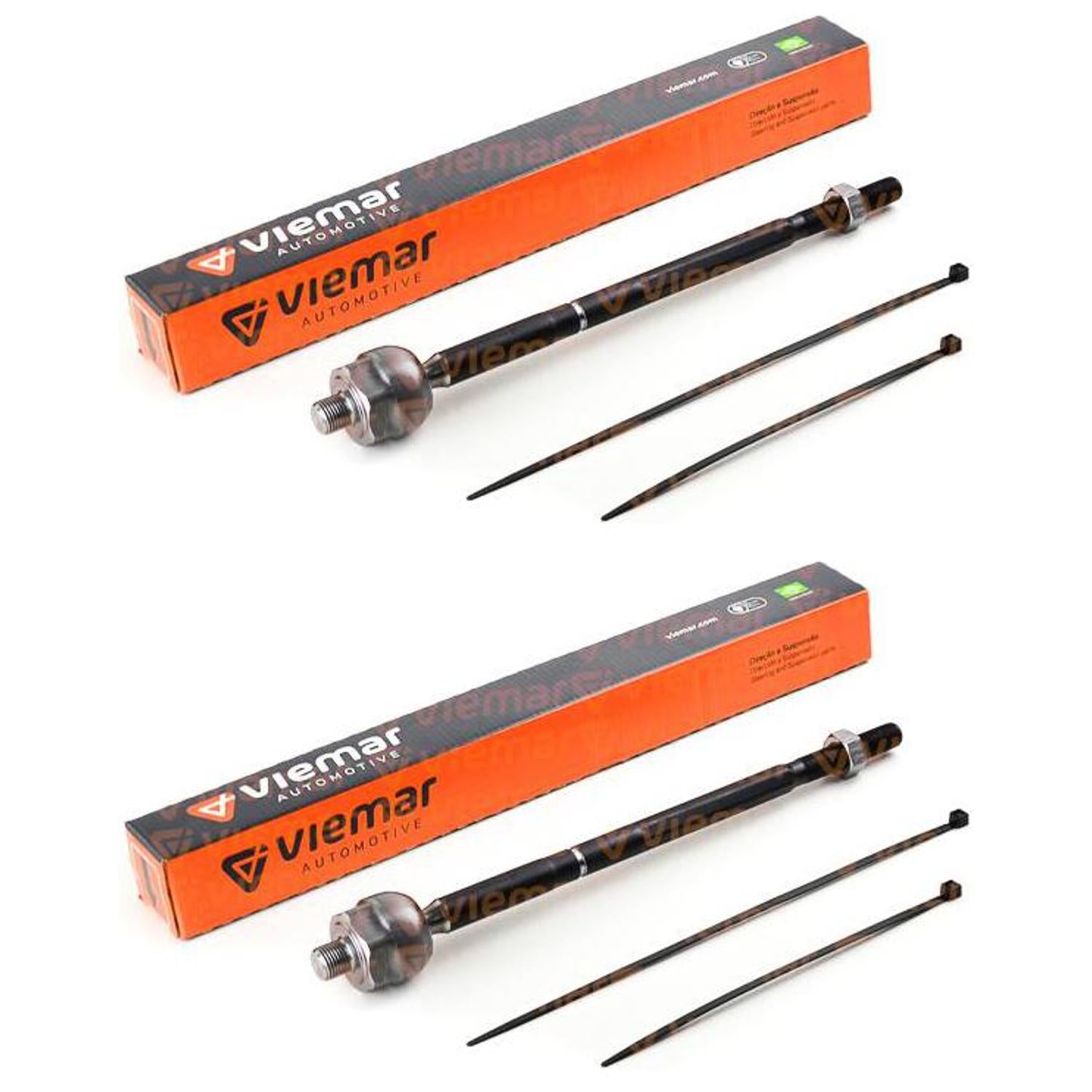 Par de Terminais Axiais Elétrica - Viemar - 680553 - (1)