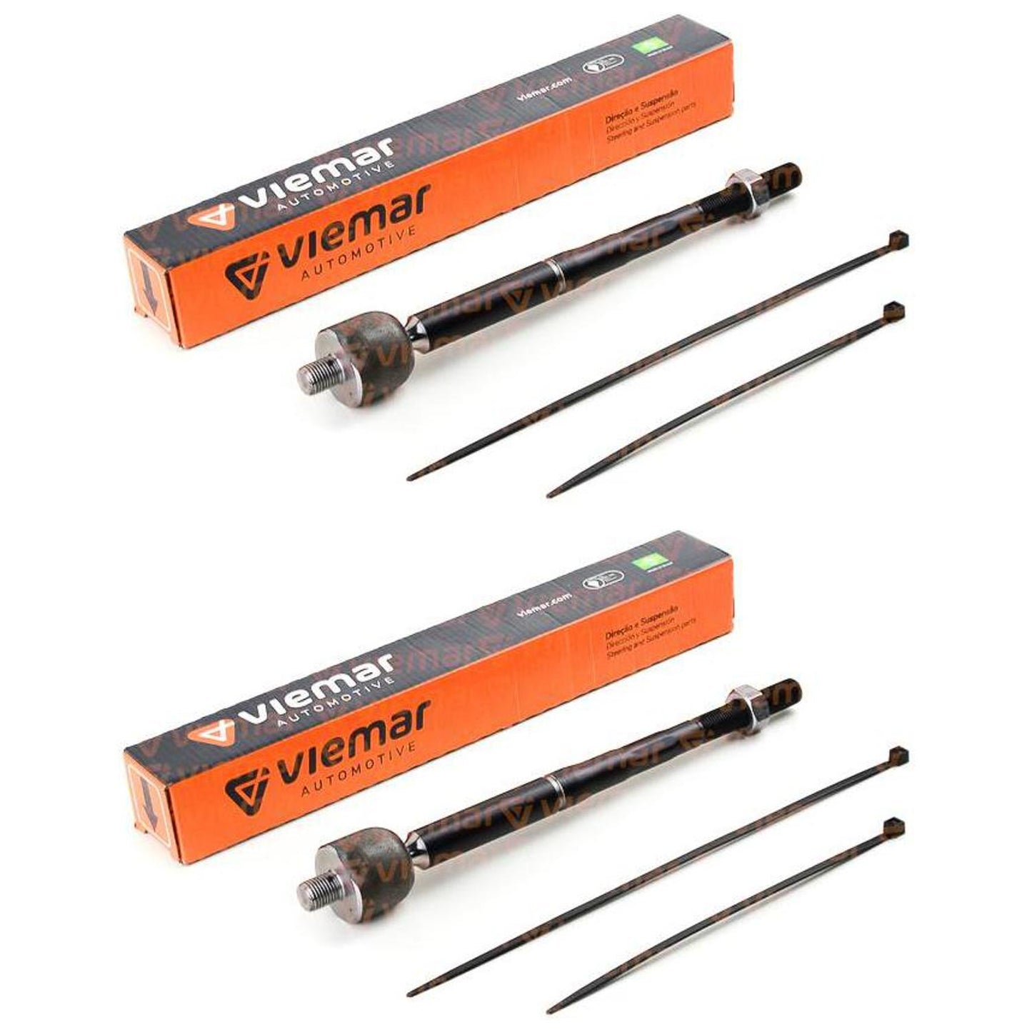 Par de Terminais Axiais Elétrica - Viemar - 680556 - (1)