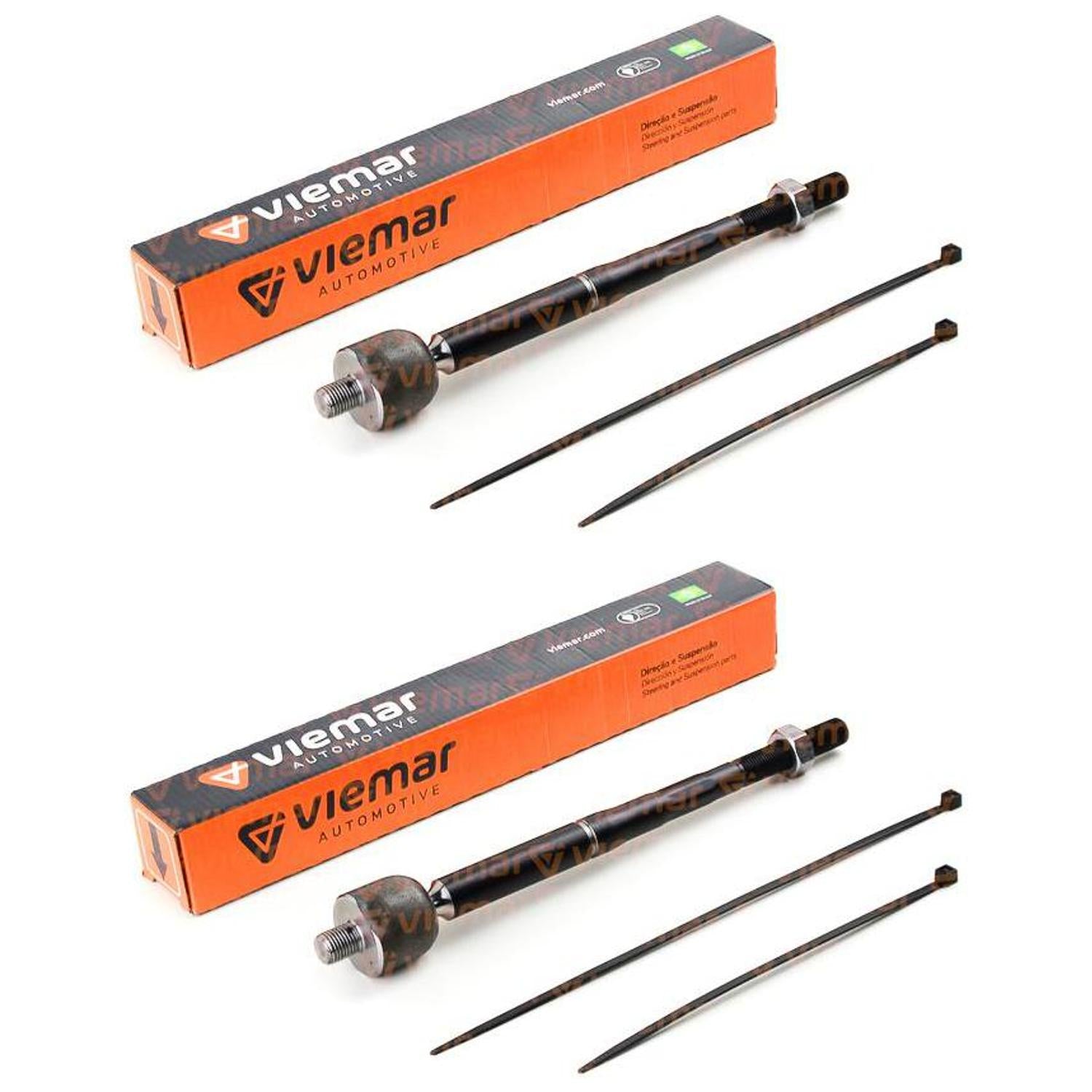Par de Terminais Axiais Elétrica - Viemar - 680556 - (1)