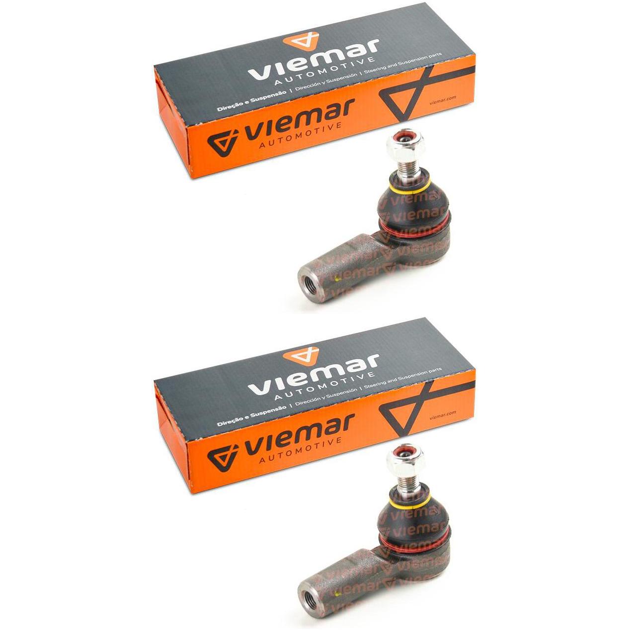 Par de Terminais de Direção Hidráulica - Viemar - 335041 - (1)