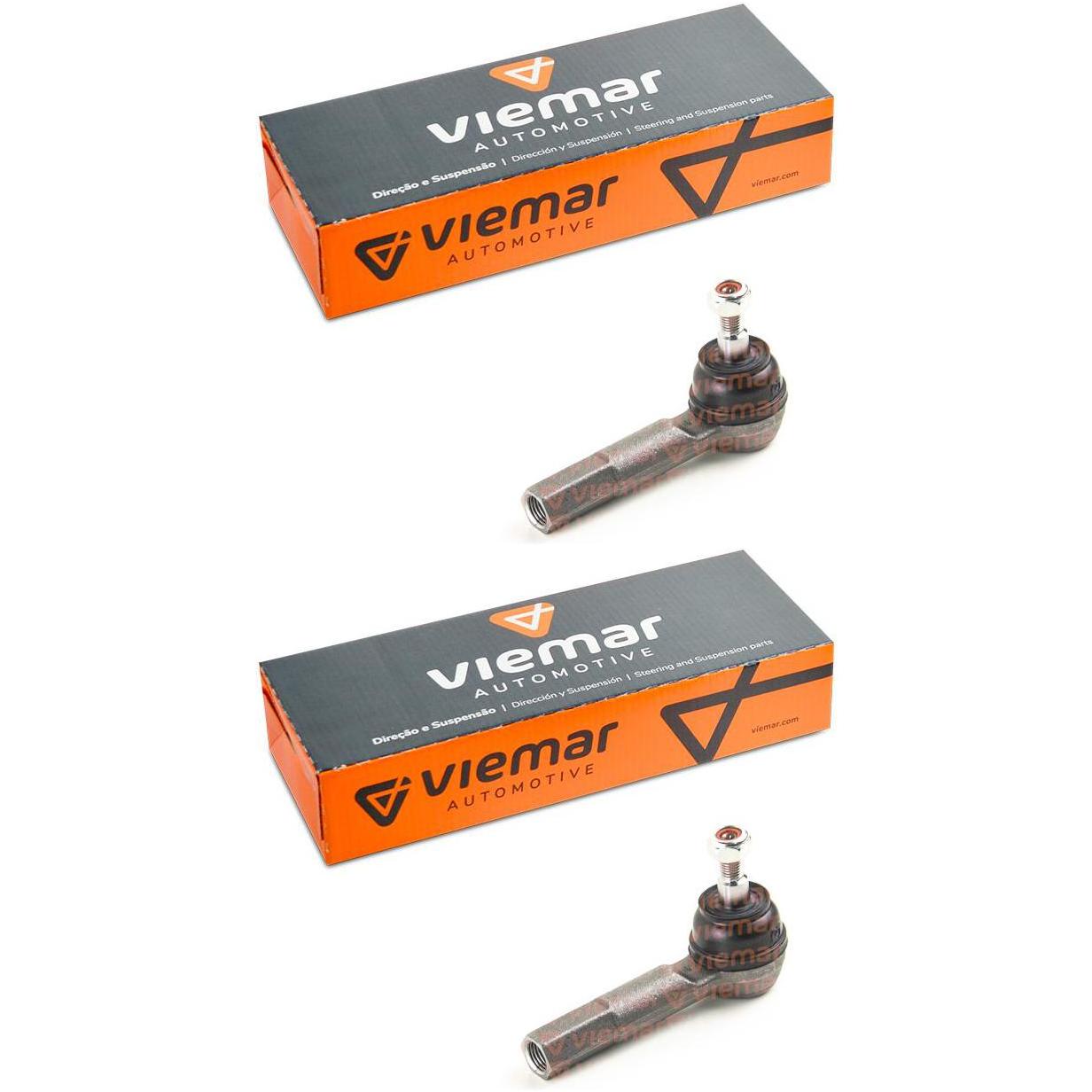 Par de Terminais de Direção Hidráulica - Viemar - 335118 - (1)