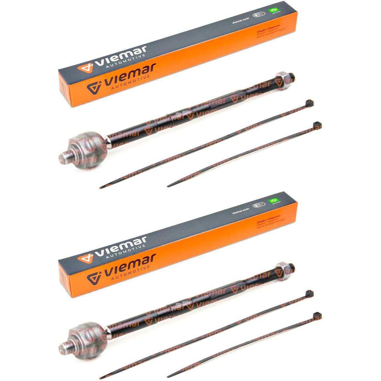 Par de Terminais Axiais de Direção  - Viemar - 680017 - (1)