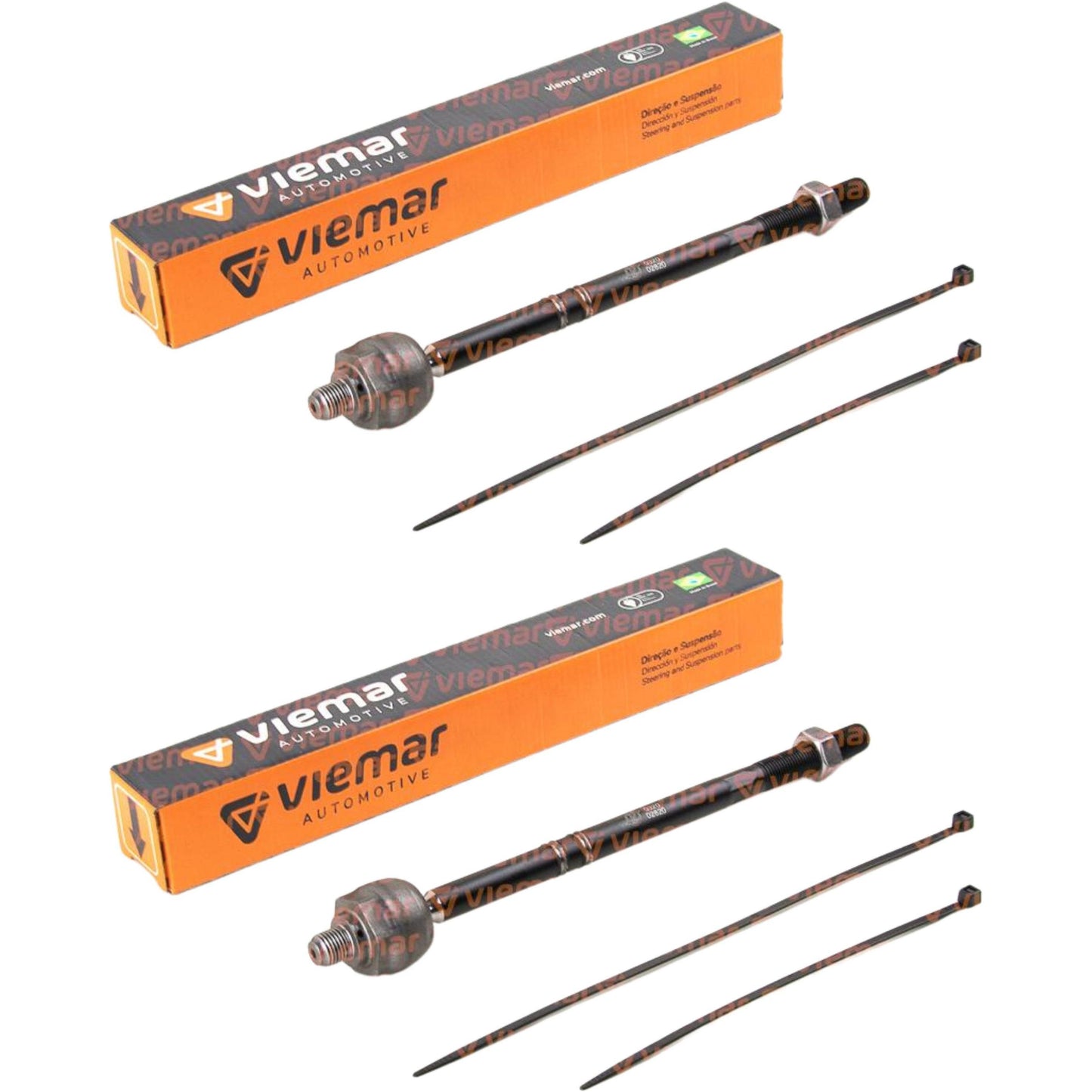 Par de Terminais Axiais Hidráulica - Viemar - 680320 - (1)