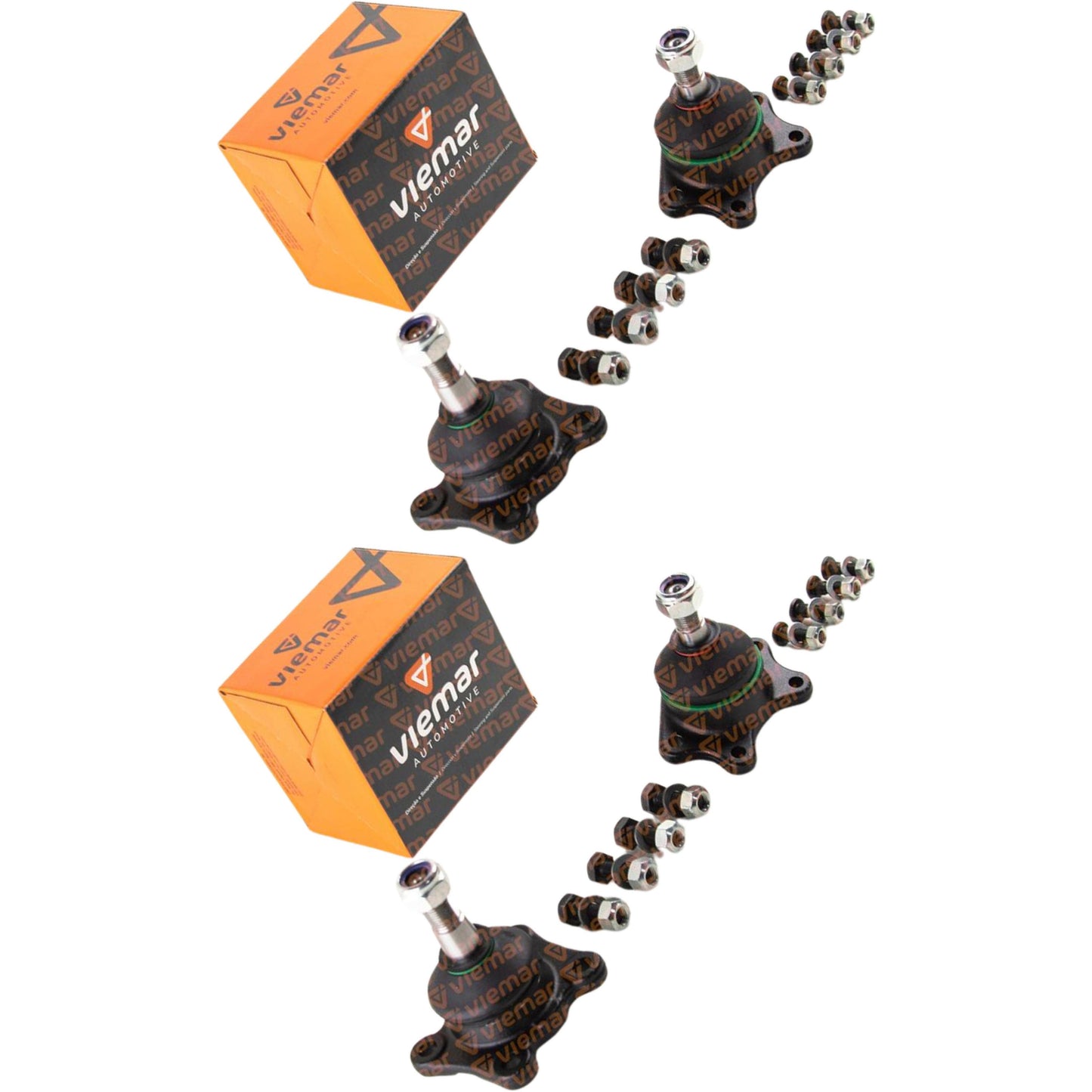Par de Pivôs de Suspensão - Viemar - 503250K - (1)