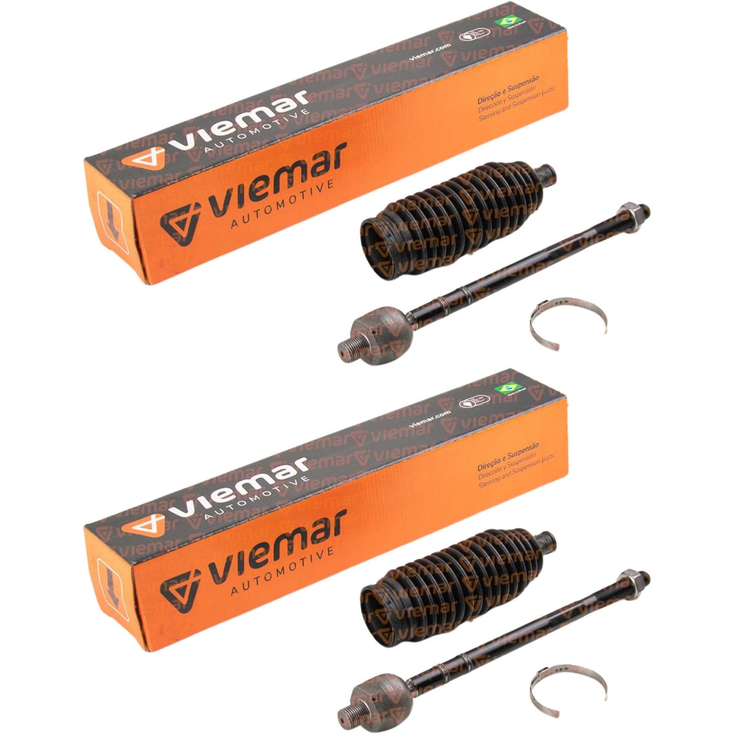 Par de Terminais Axiais Hidráulica - Viemar - 680365K - (1)