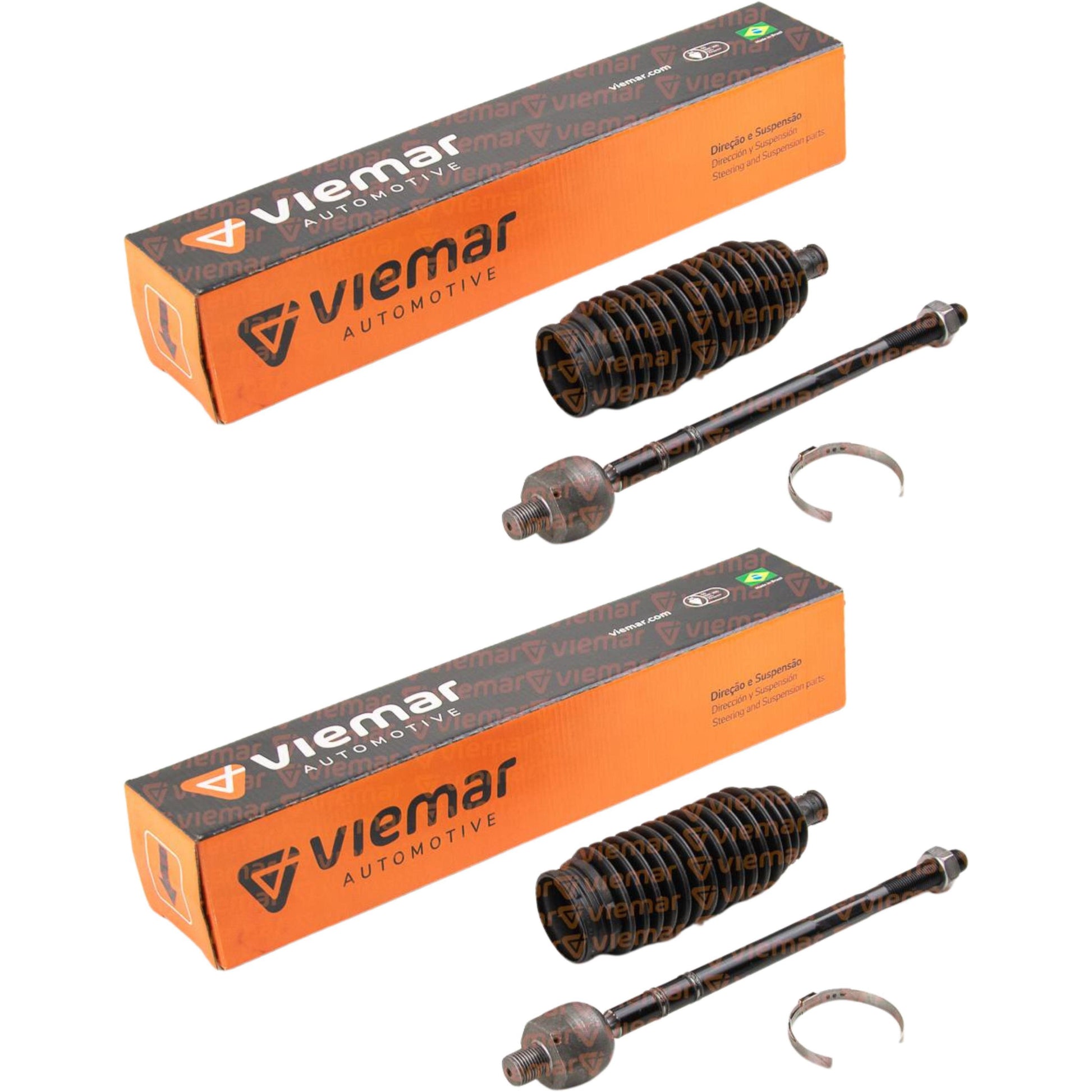 Par de Terminais Axiais Hidráulica - Viemar - 680365K - (1)