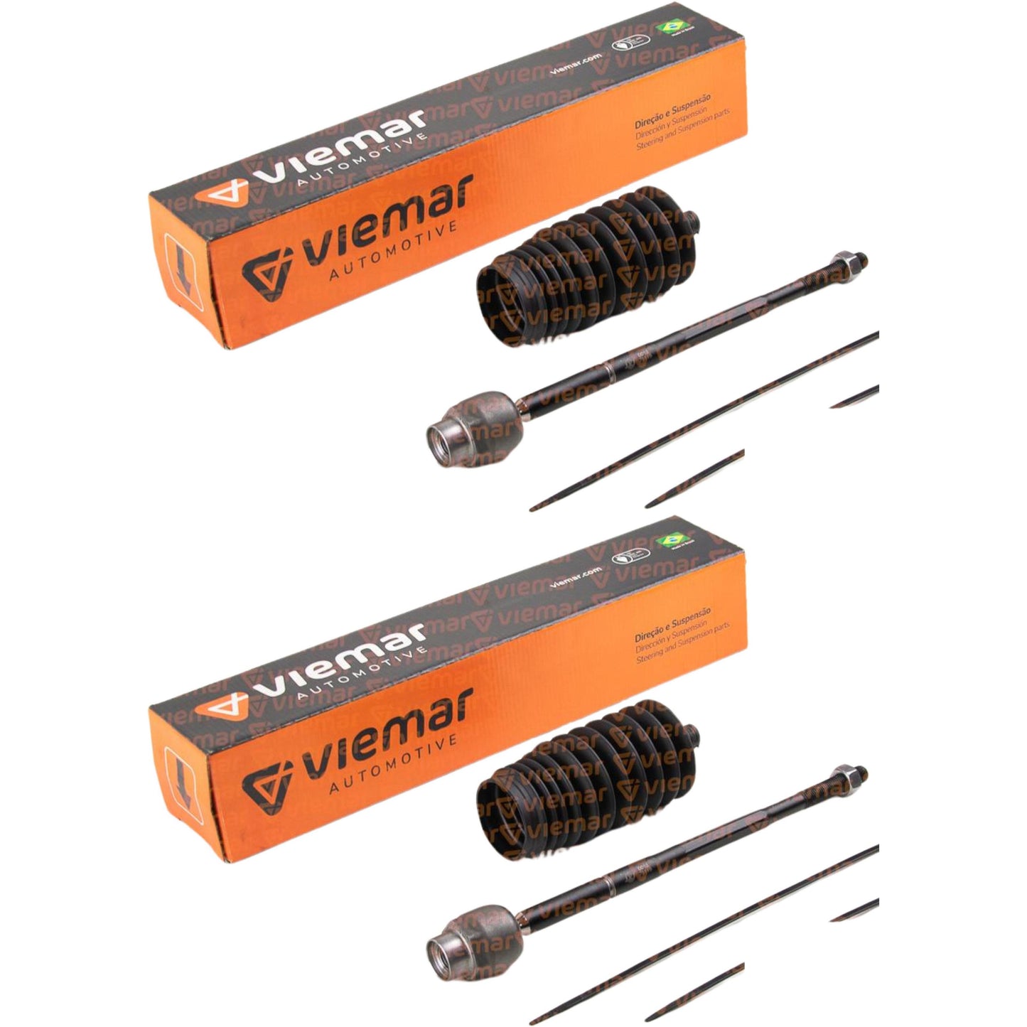 Par de Terminais Axiais Mecânica - Viemar - 680012K - (1)
