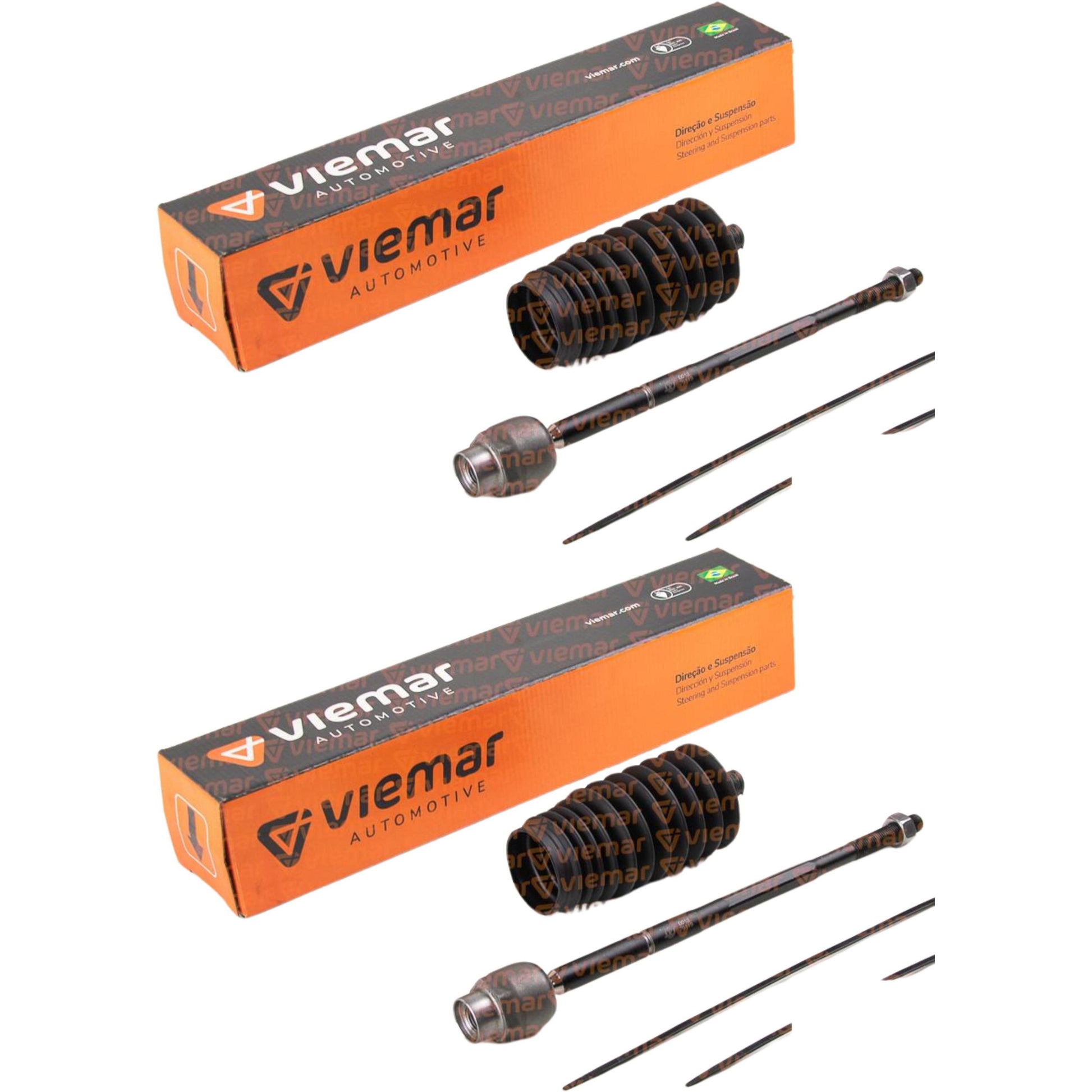 Par de Terminais Axiais Mecânica - Viemar - 680012K - (1)