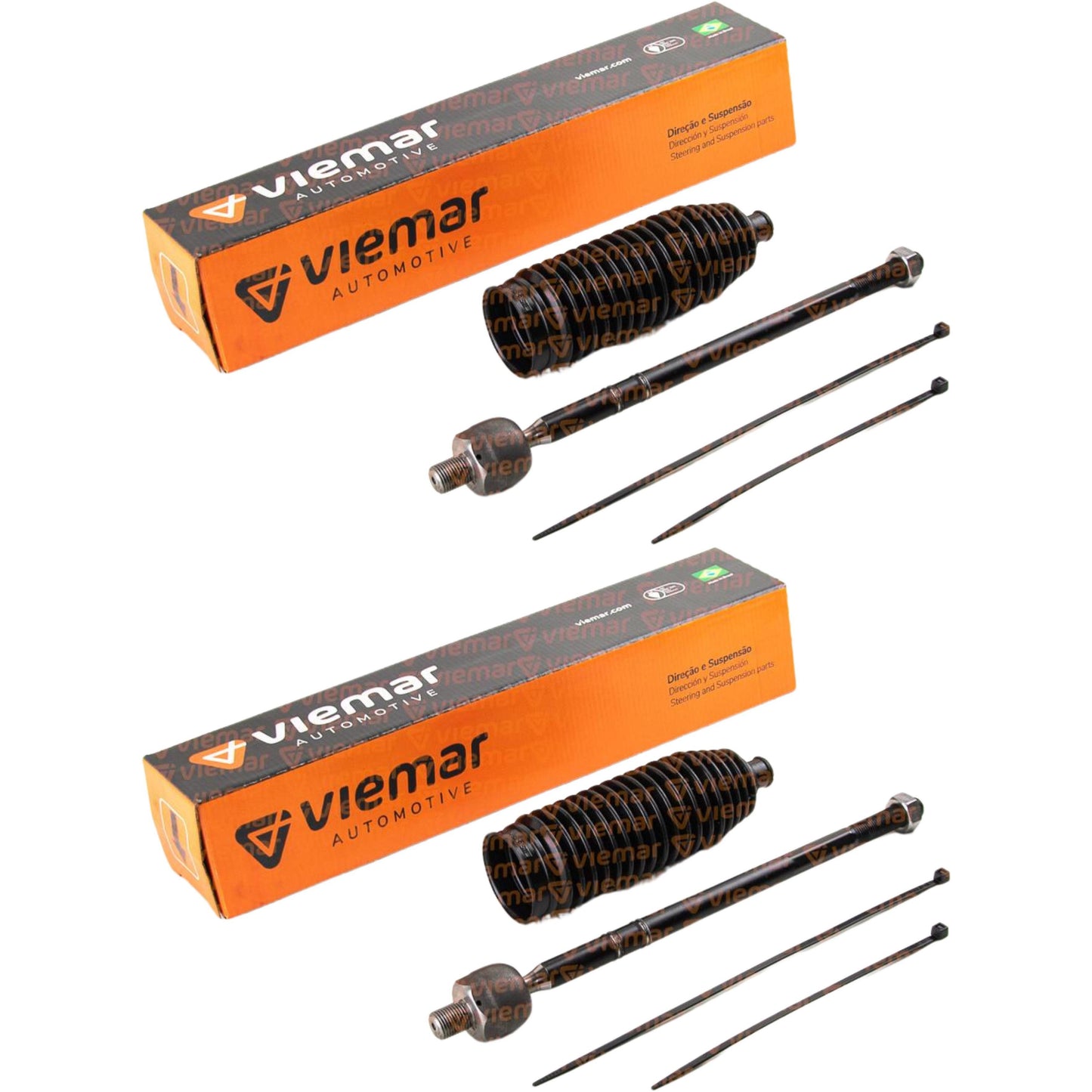 Par de Terminais Axiais Hidráulica - Viemar - 680097K - (1)