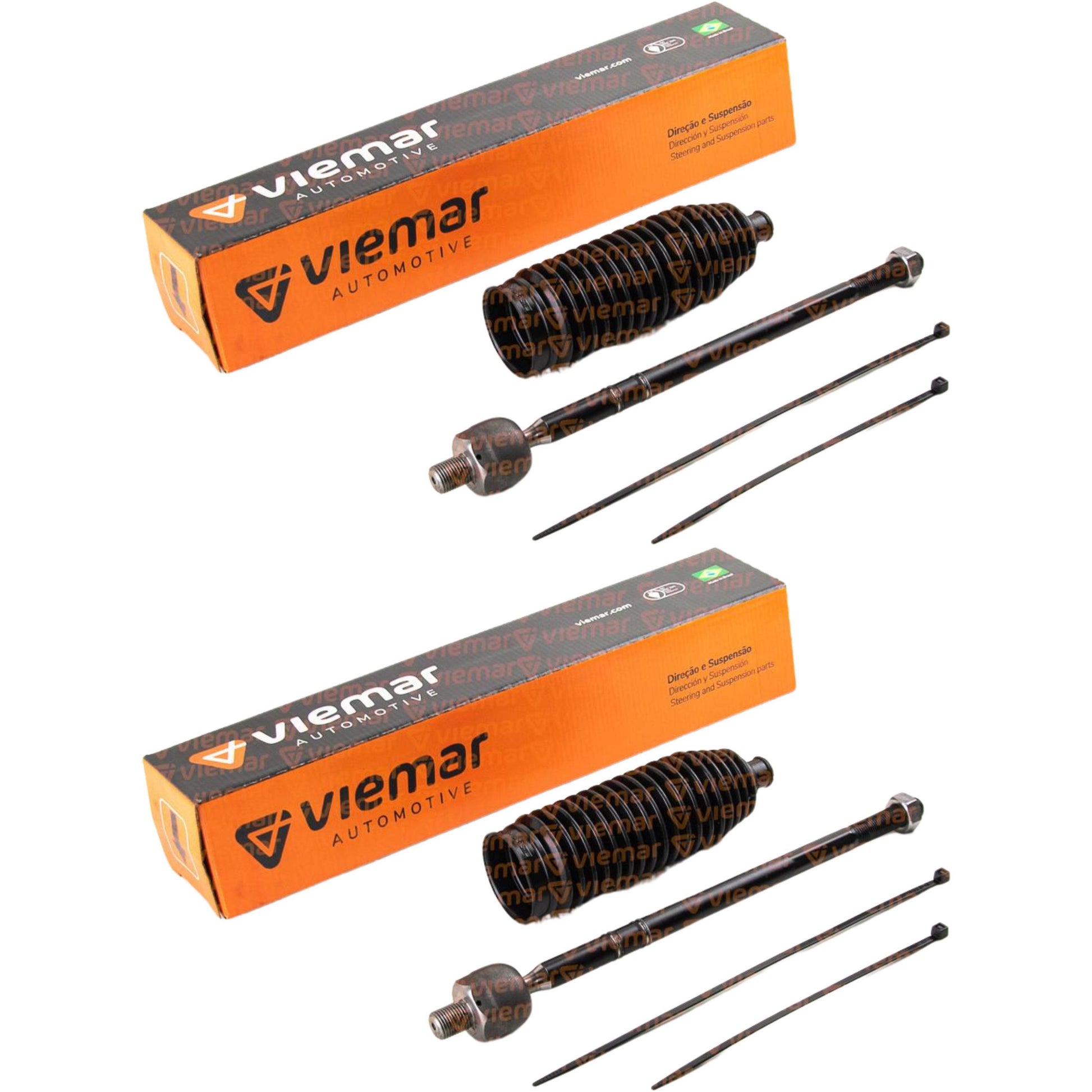 Par de Terminais Axiais Hidráulica - Viemar - 680097K - (1)