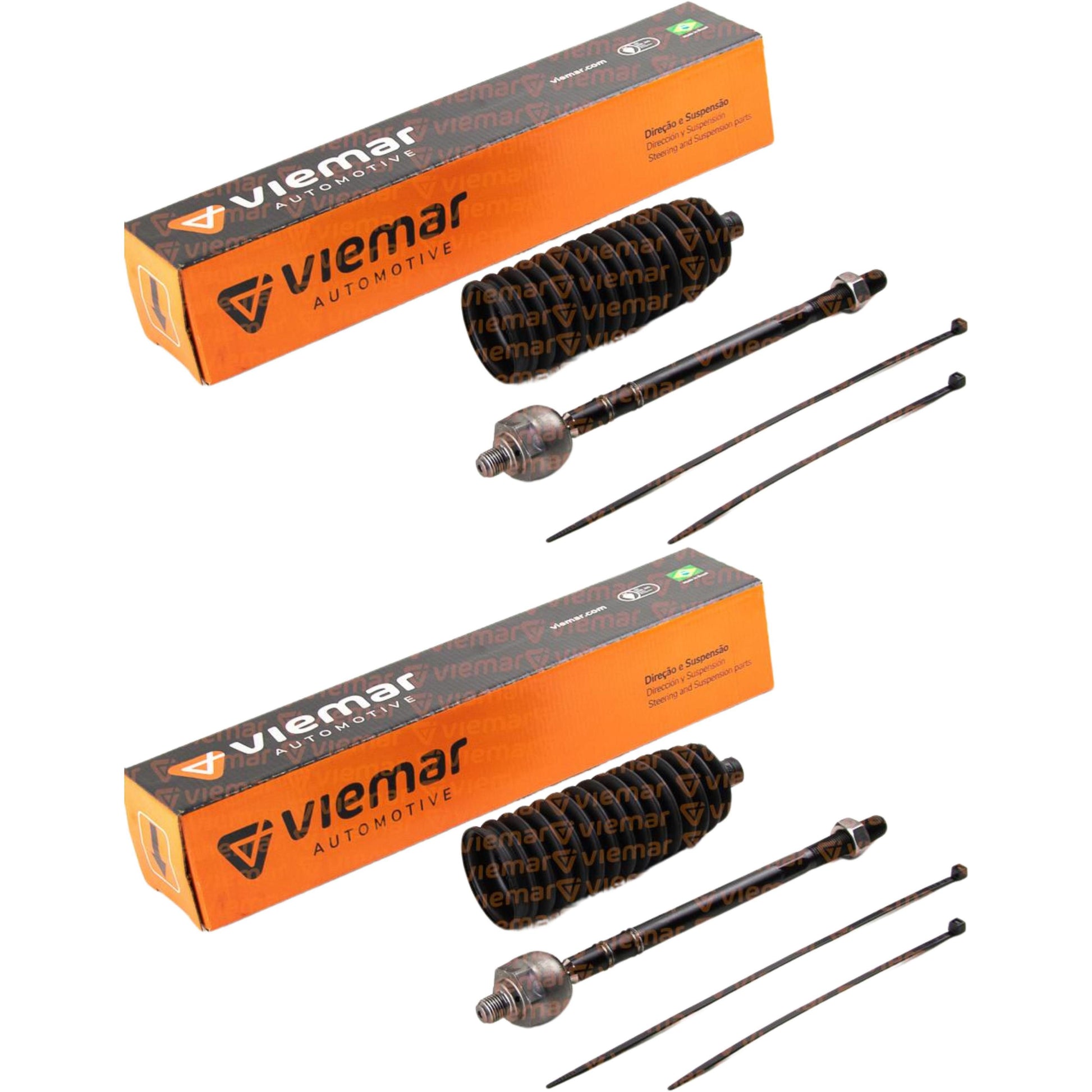 Par de Terminais Axiais Hidráulica - Viemar - 680022K - (1)